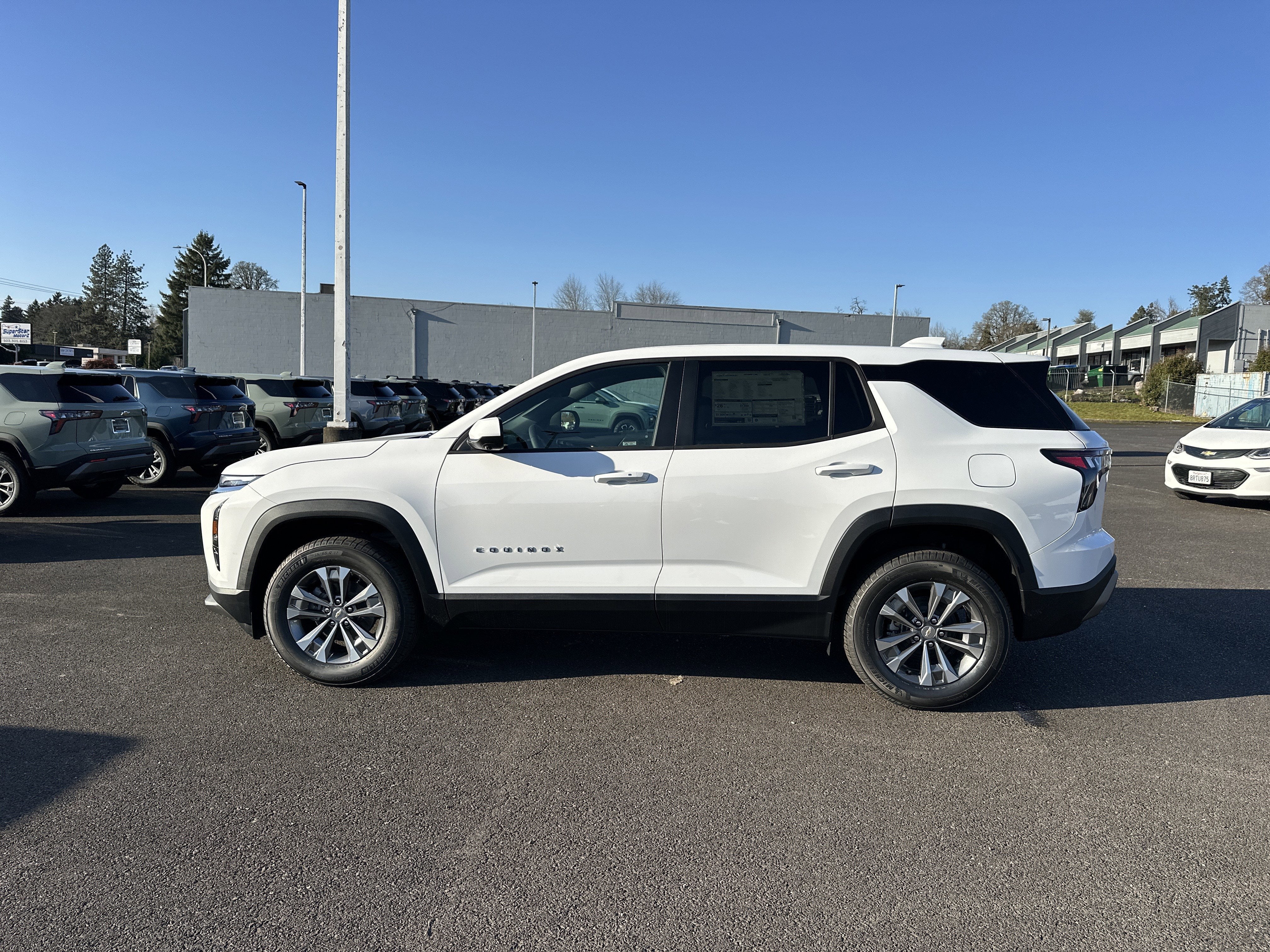 2026 Chevrolet Equinox LT