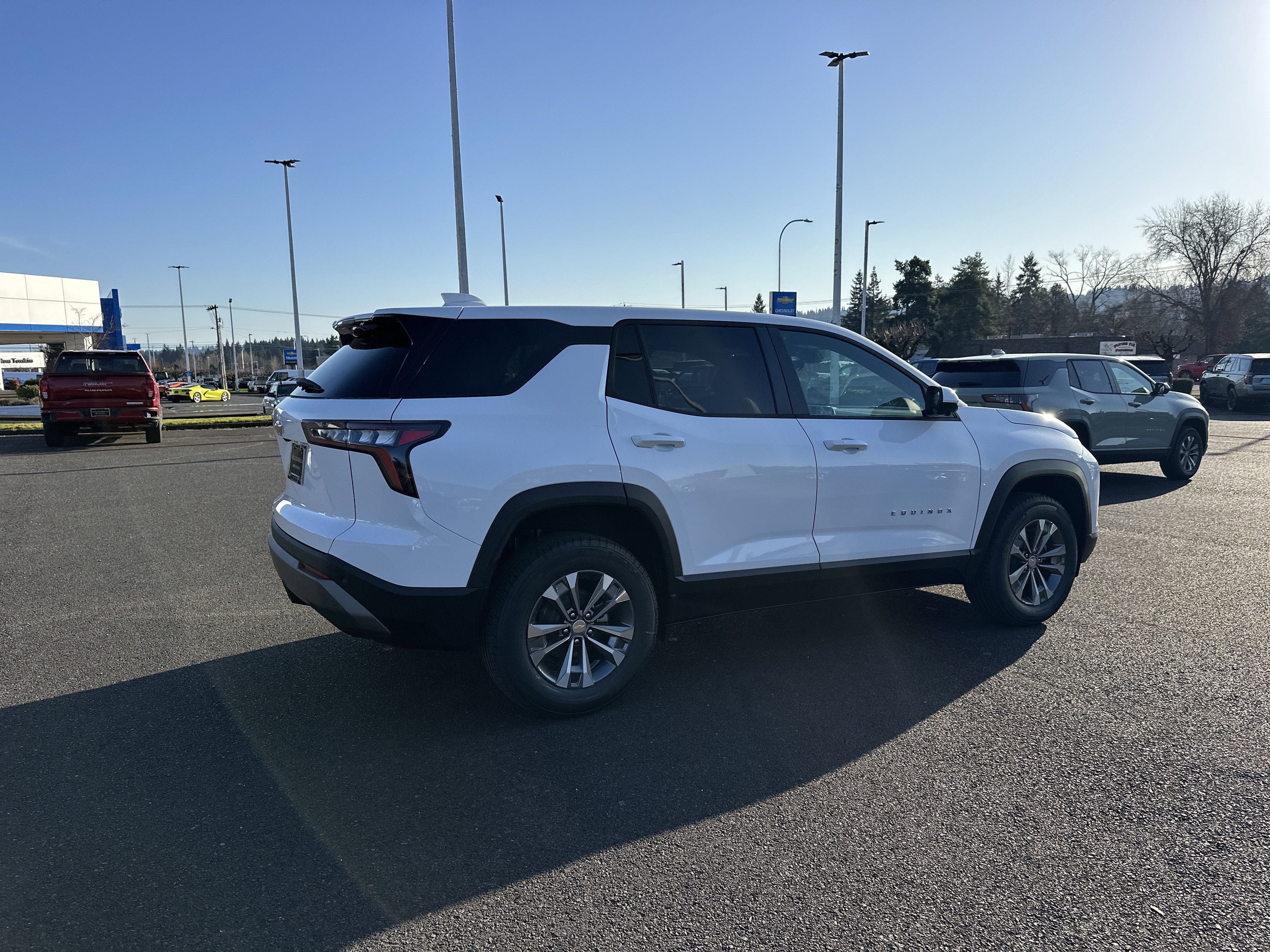 2026 Chevrolet Equinox LT