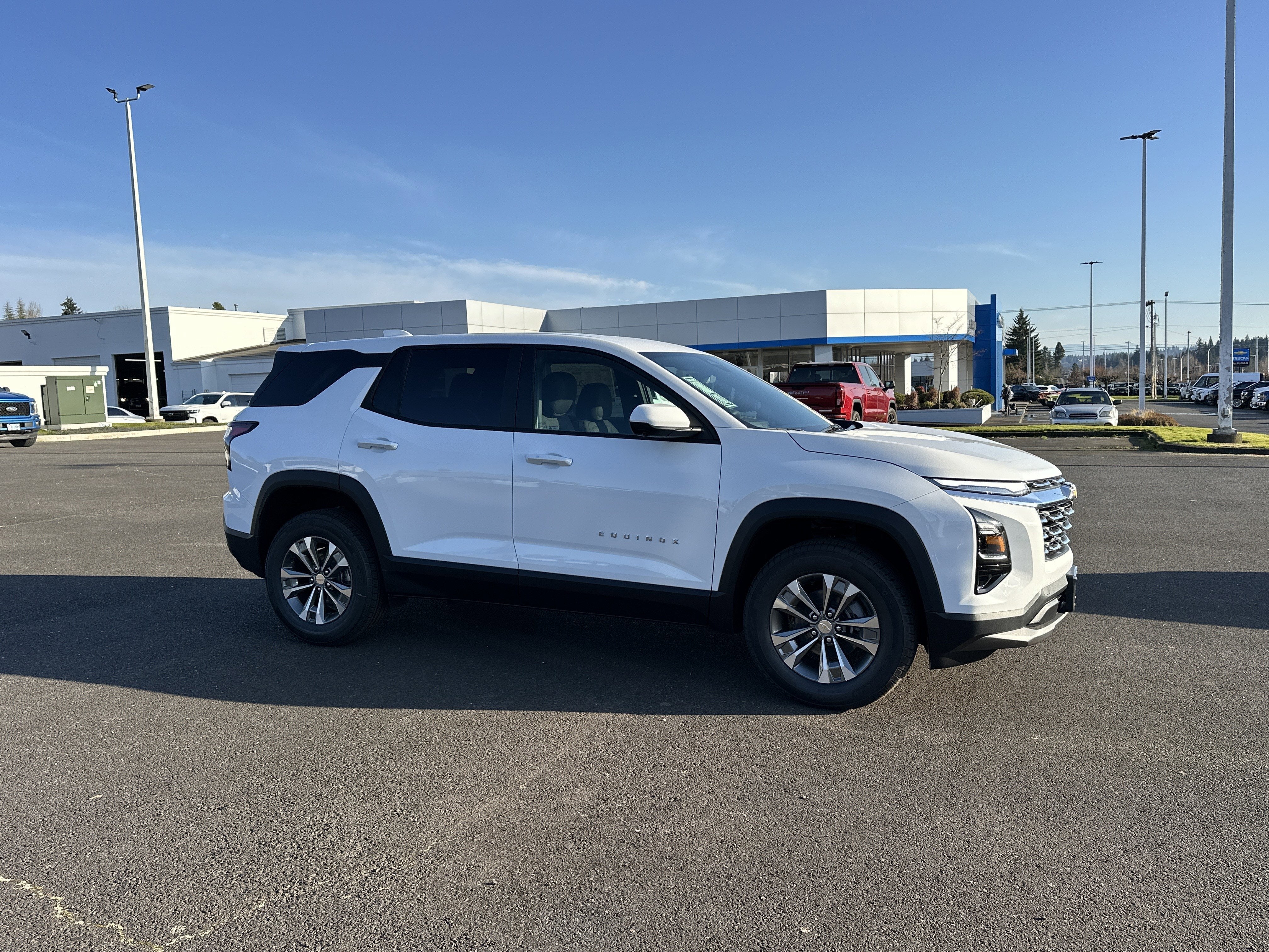 2026 Chevrolet Equinox LT