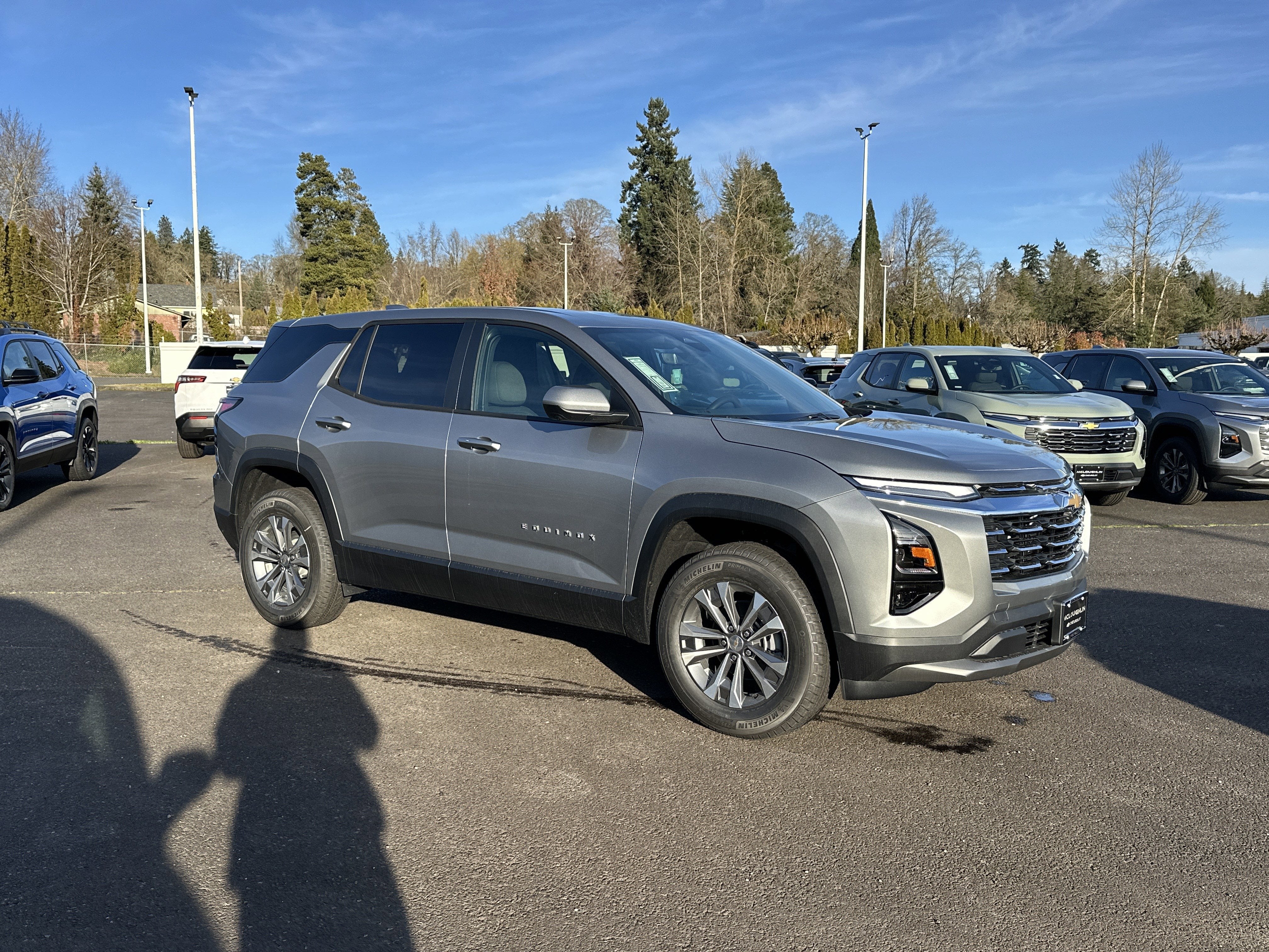 2026 Chevrolet Equinox LT