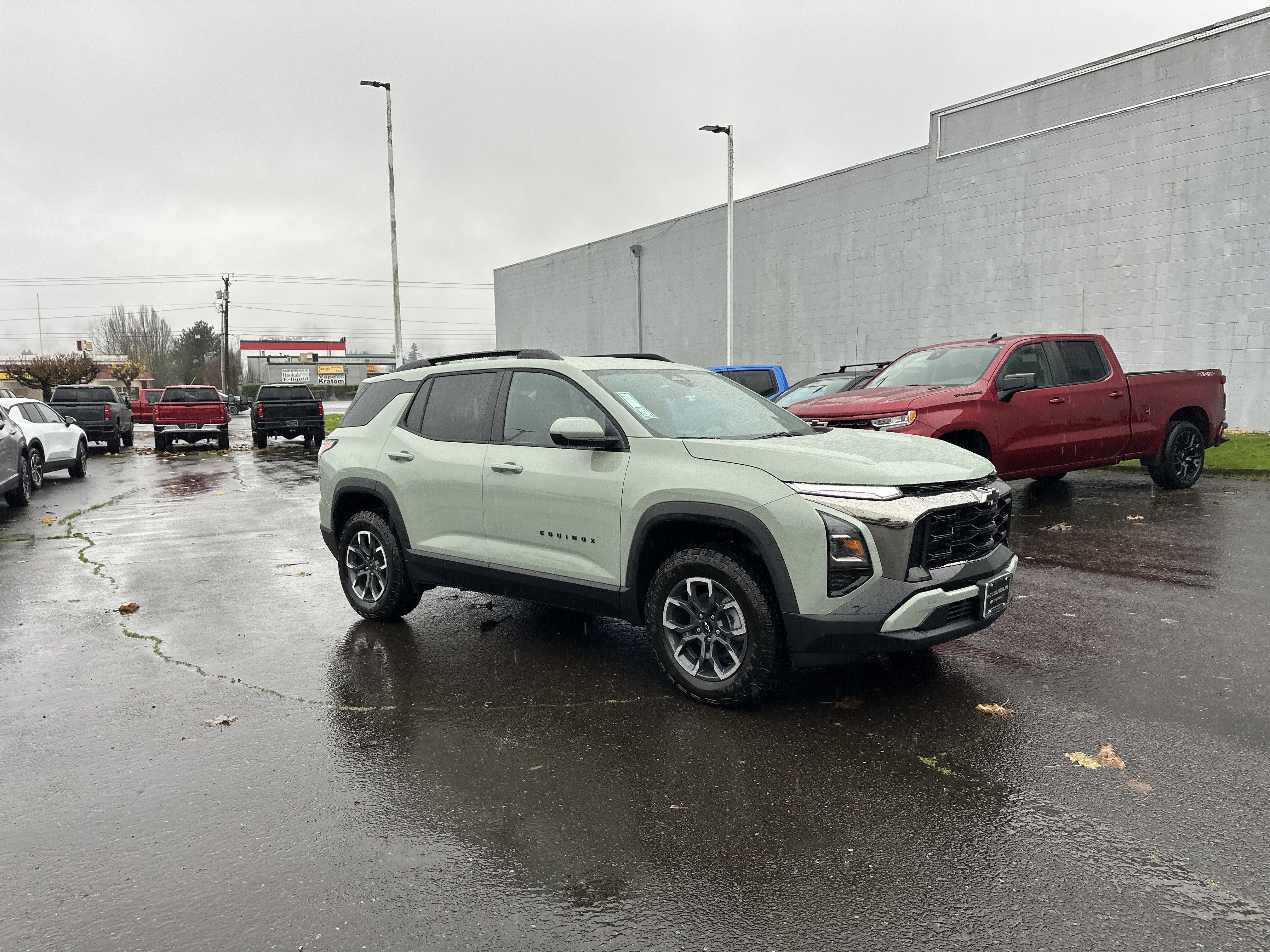 2026 Chevrolet Equinox ACTIV