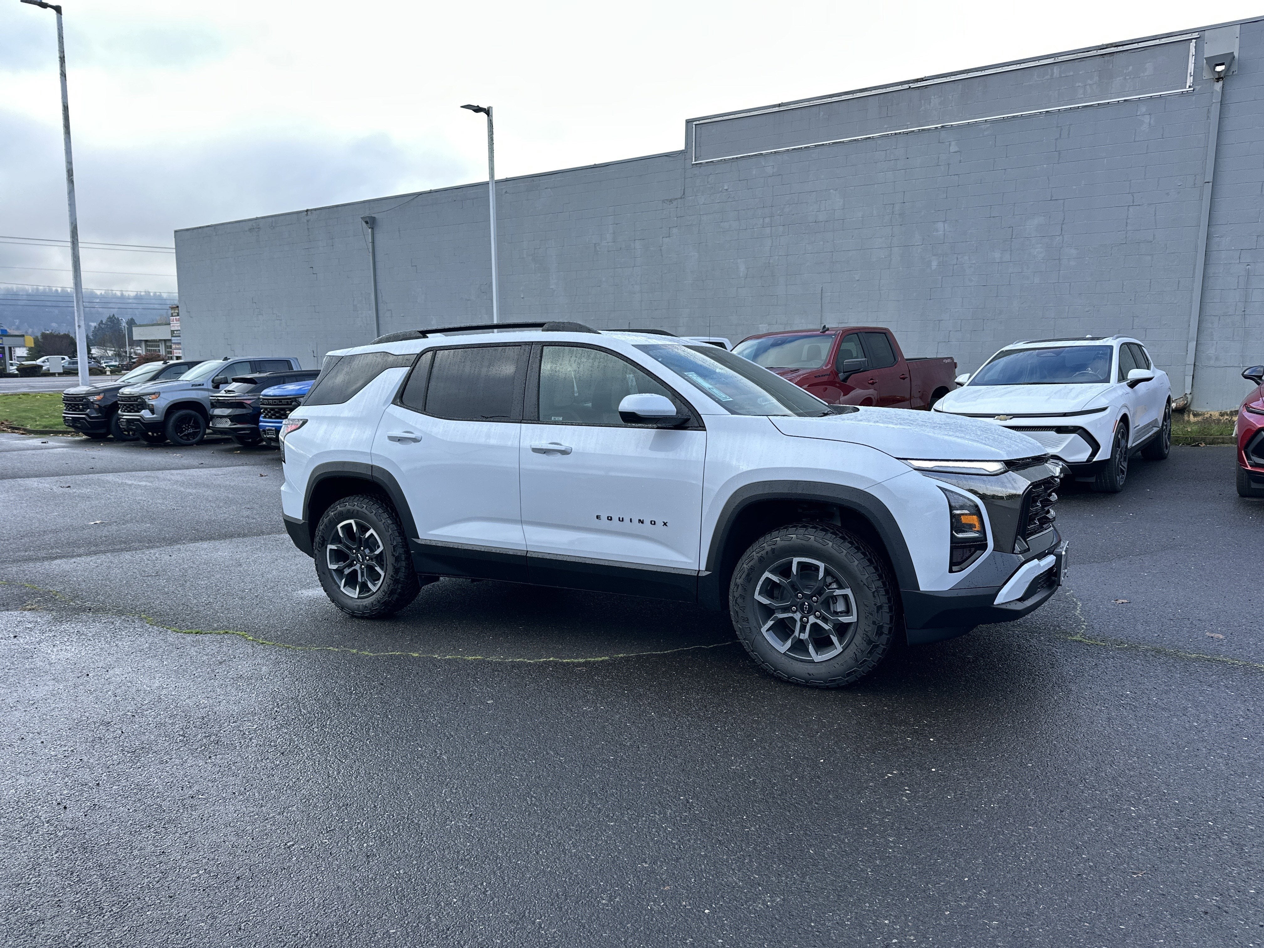 2026 Chevrolet Equinox ACTIV