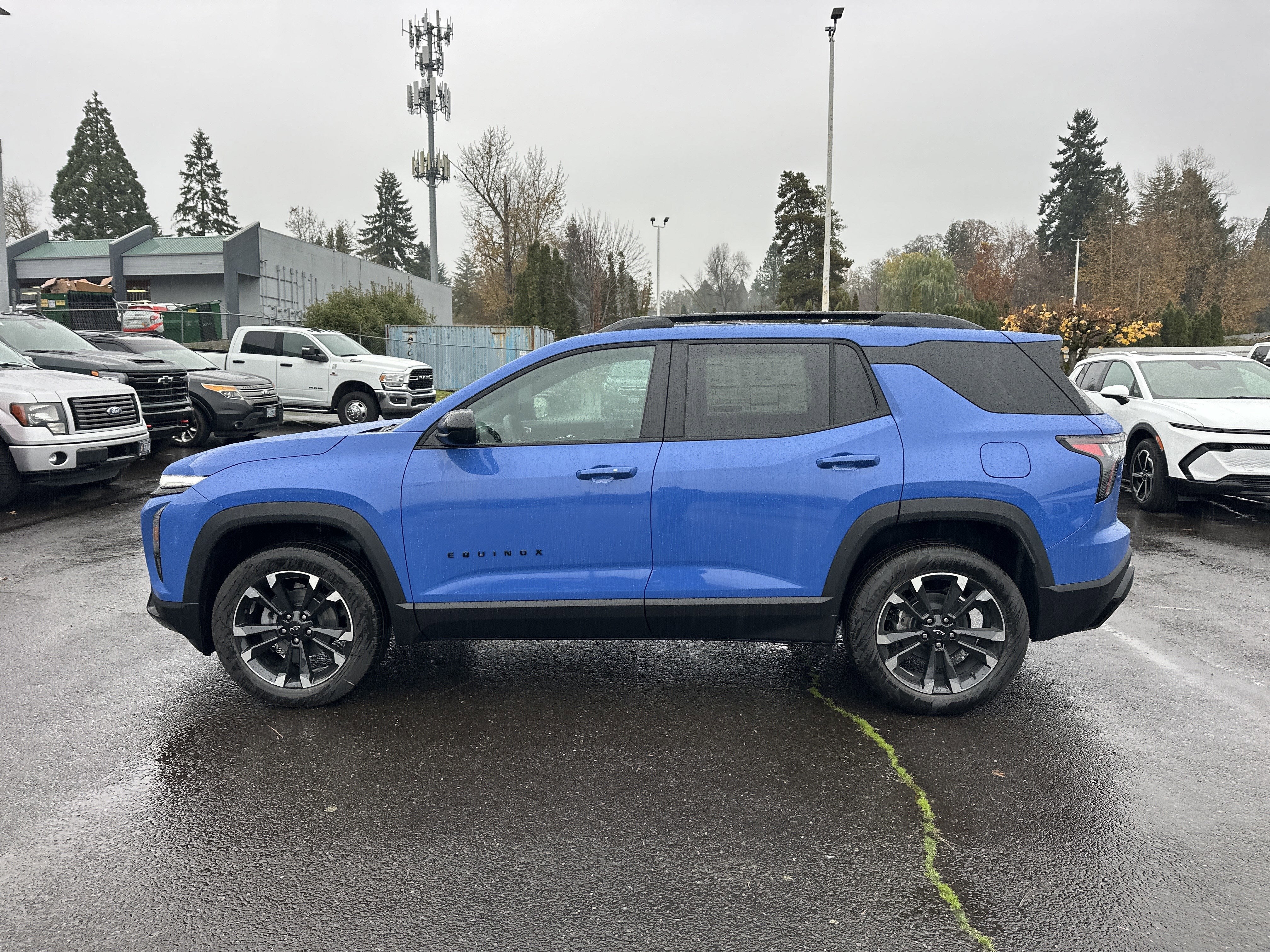 2026 Chevrolet Equinox RS