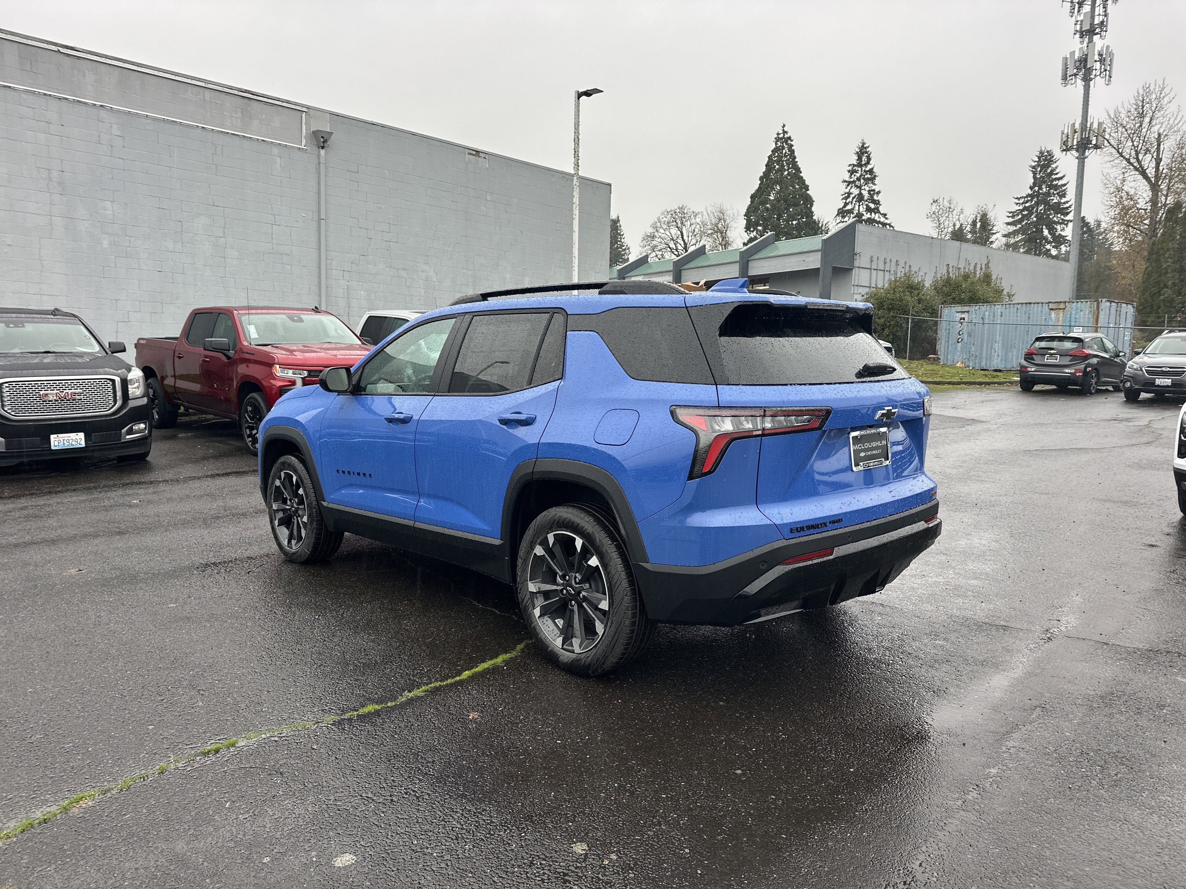 2026 Chevrolet Equinox RS
