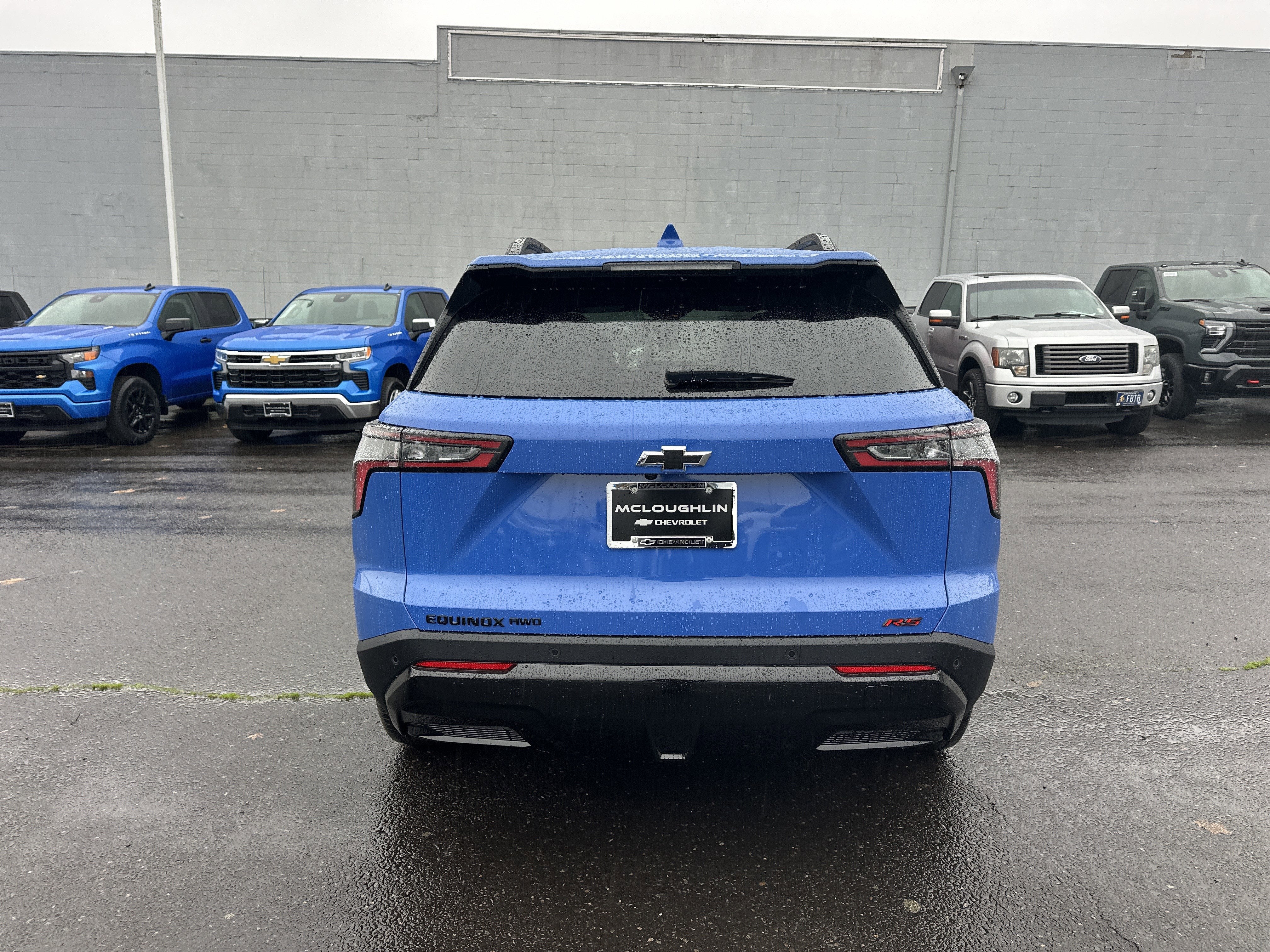 2026 Chevrolet Equinox RS