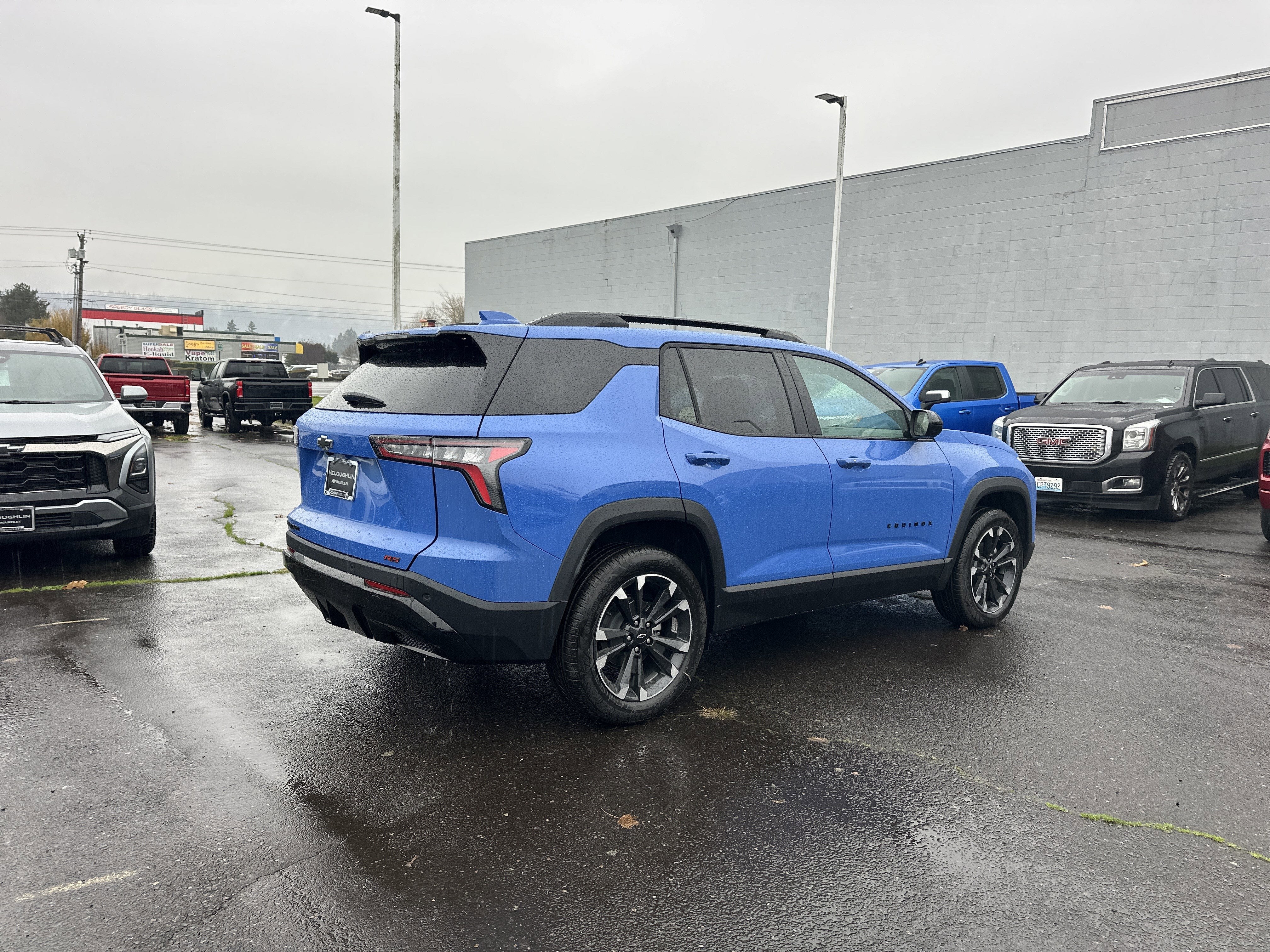 2026 Chevrolet Equinox RS