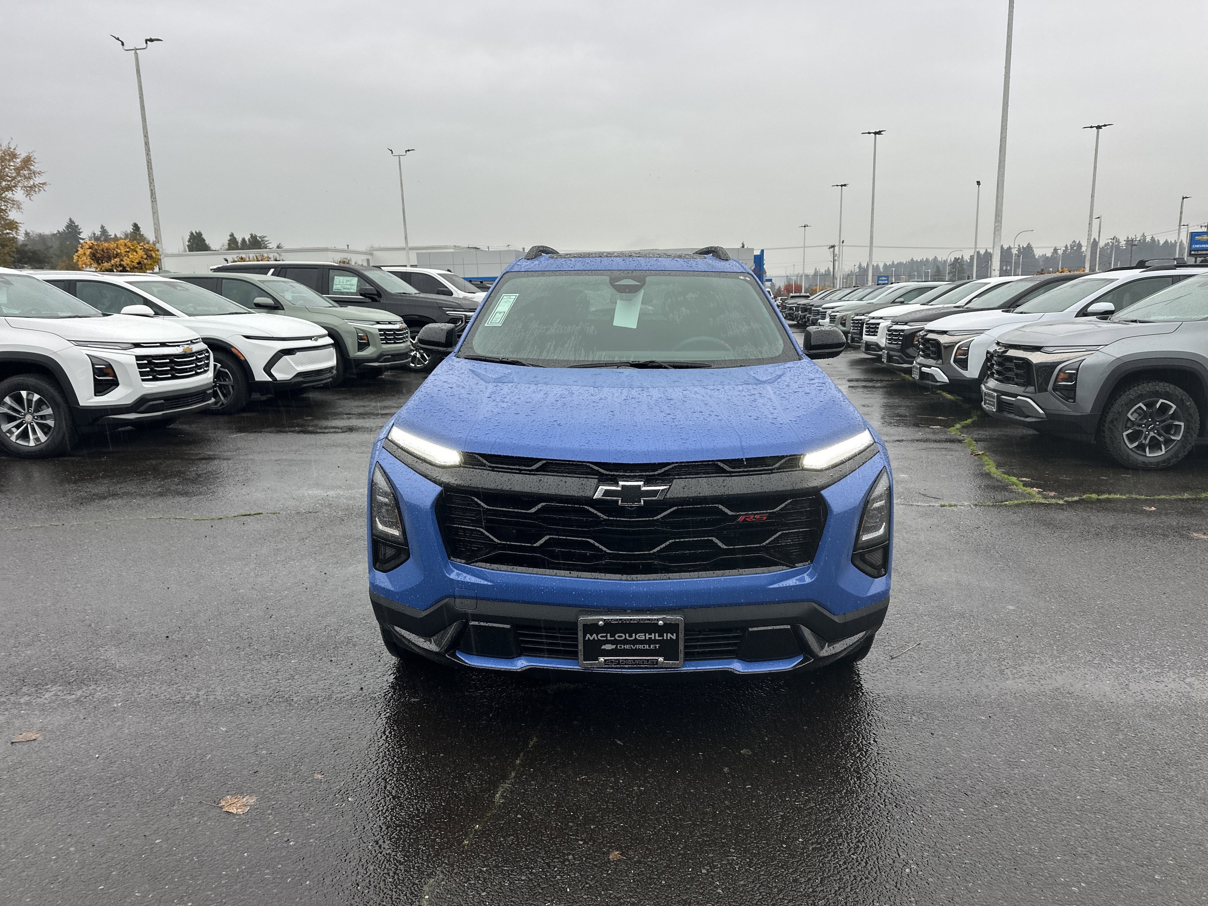 2026 Chevrolet Equinox RS