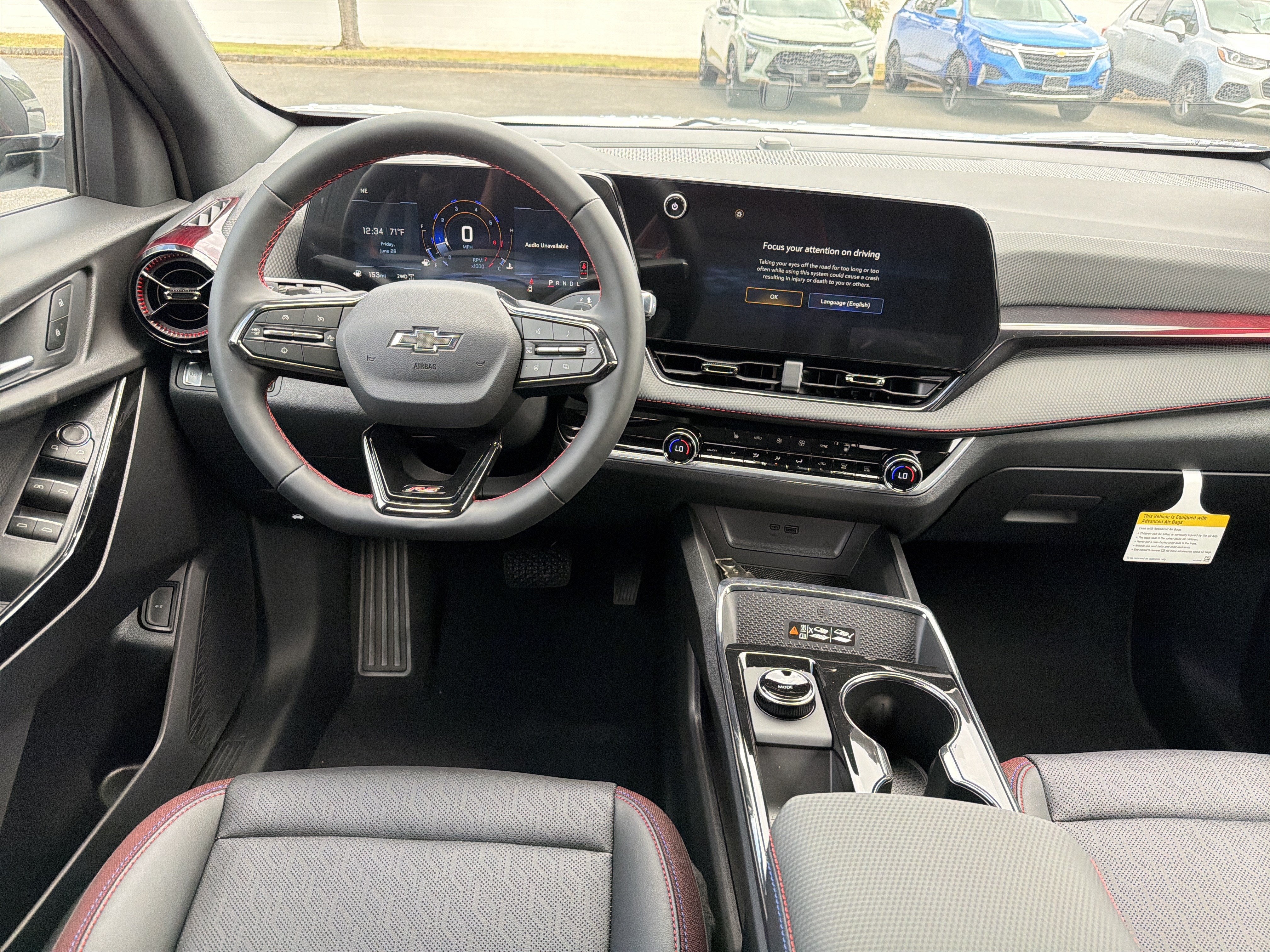 2026 Chevrolet Equinox RS