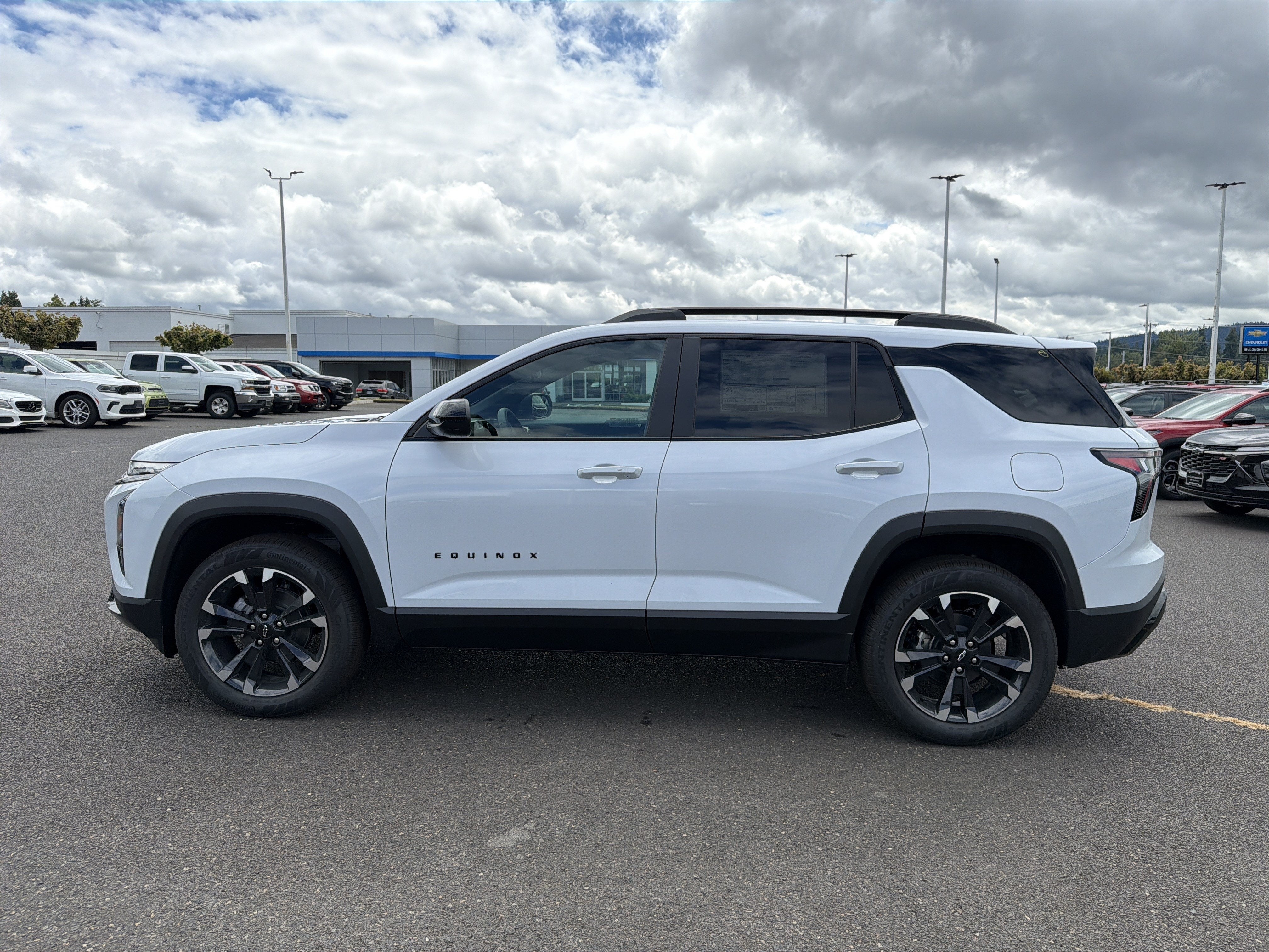 2026 Chevrolet Equinox RS