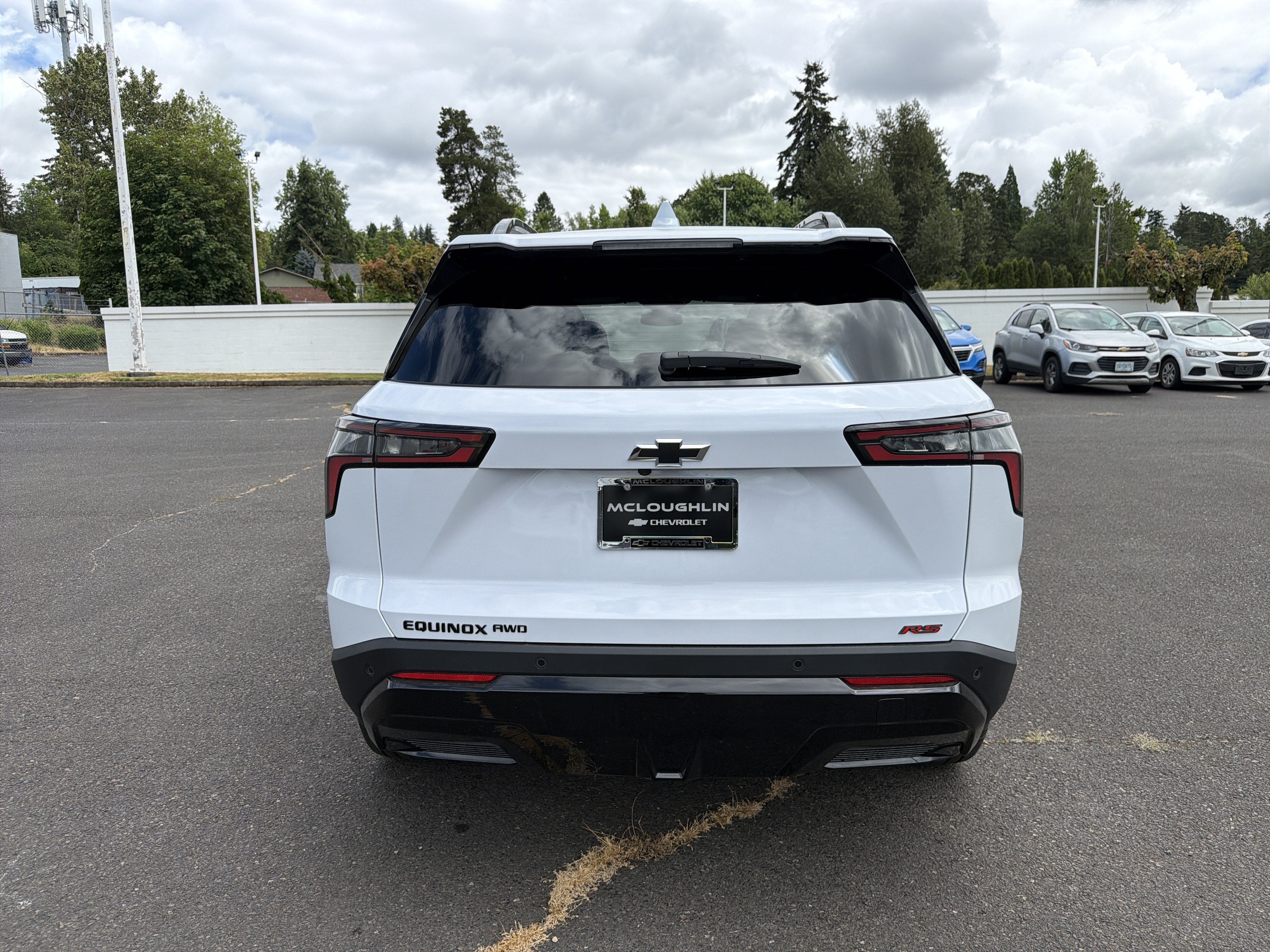 2026 Chevrolet Equinox RS