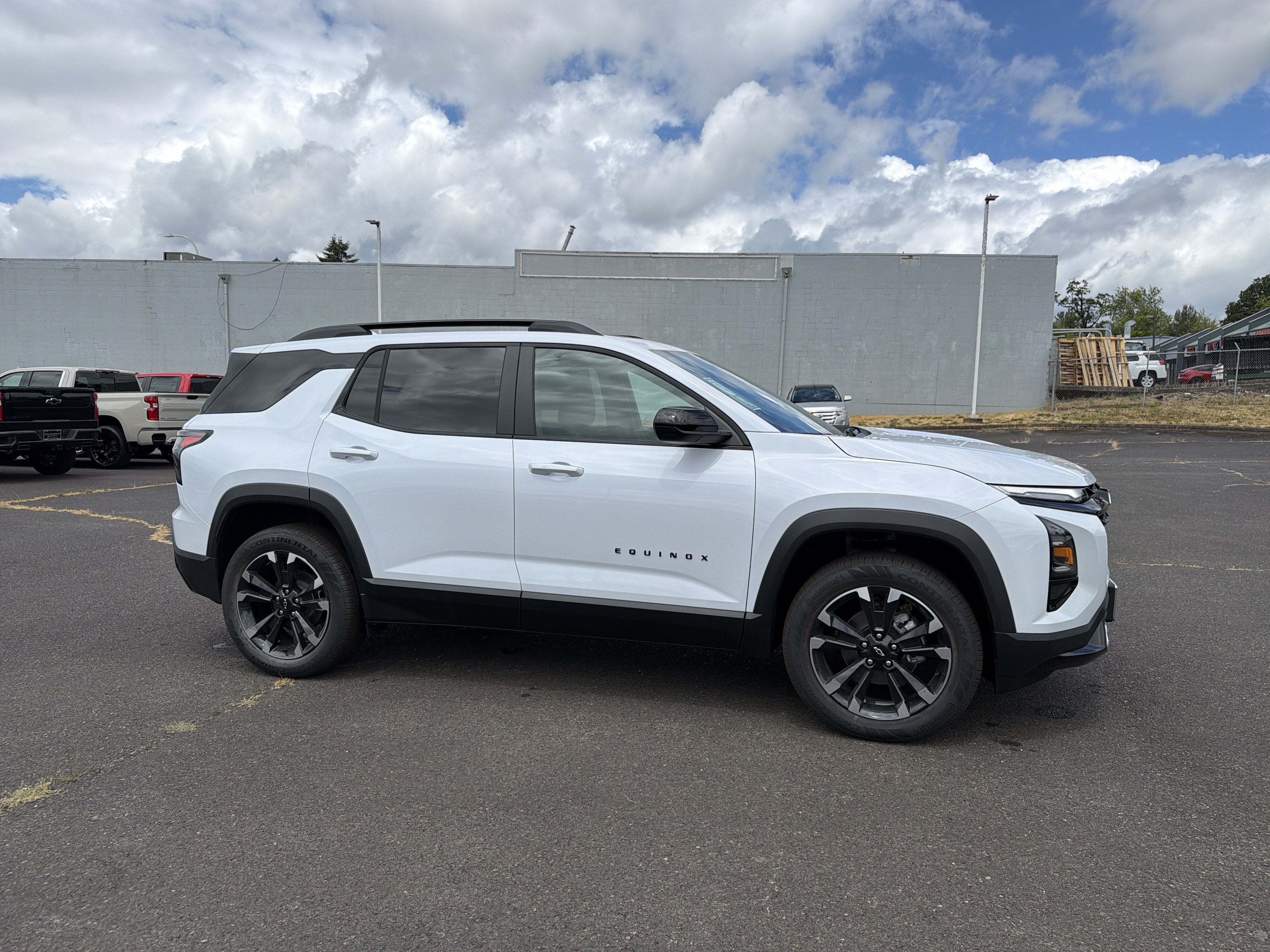 2026 Chevrolet Equinox RS