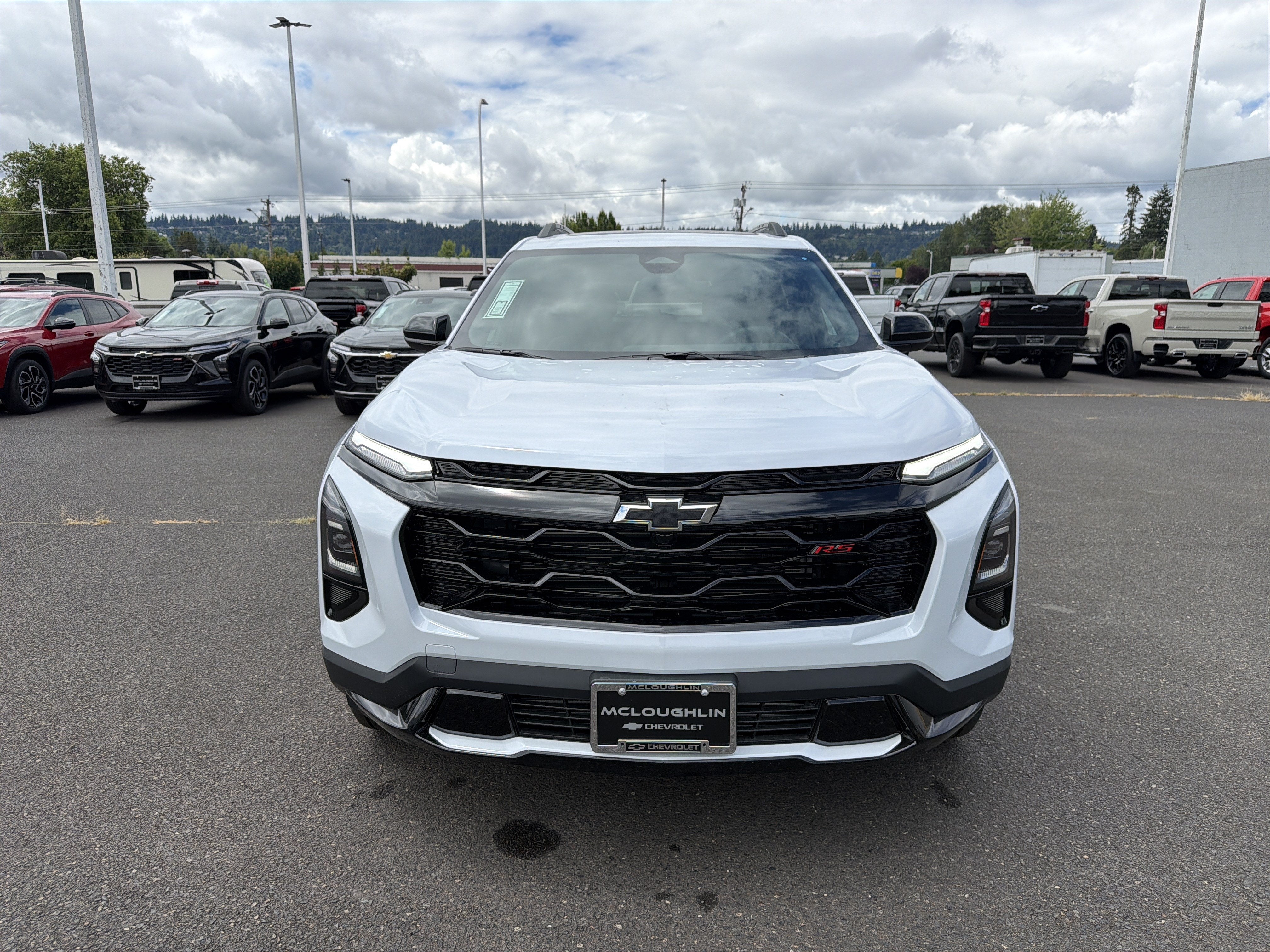 2026 Chevrolet Equinox RS