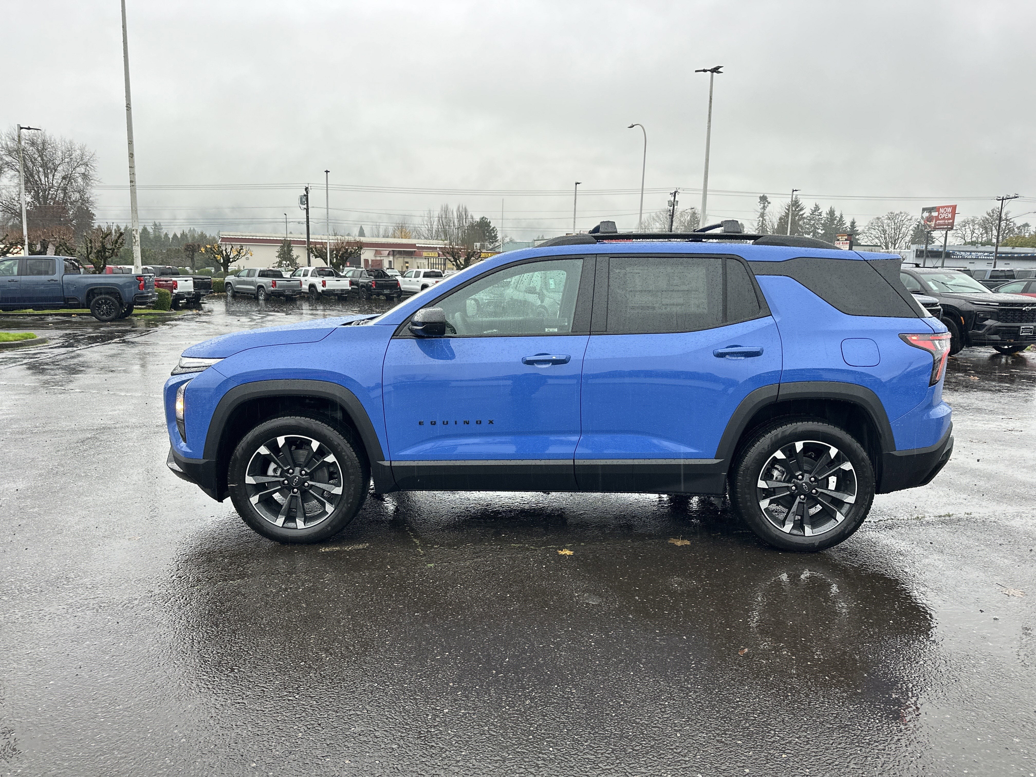 2026 Chevrolet Equinox RS