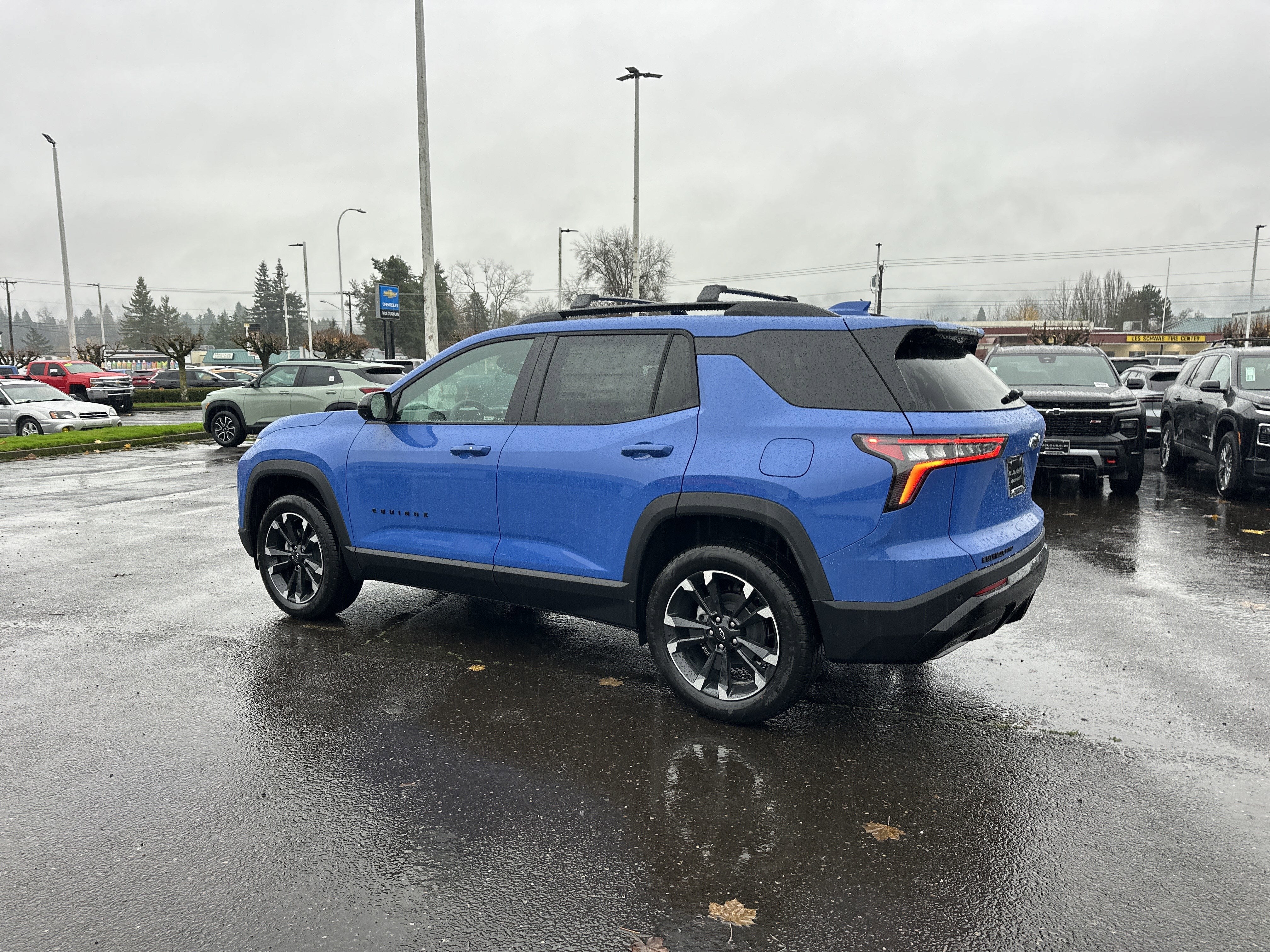 2026 Chevrolet Equinox RS