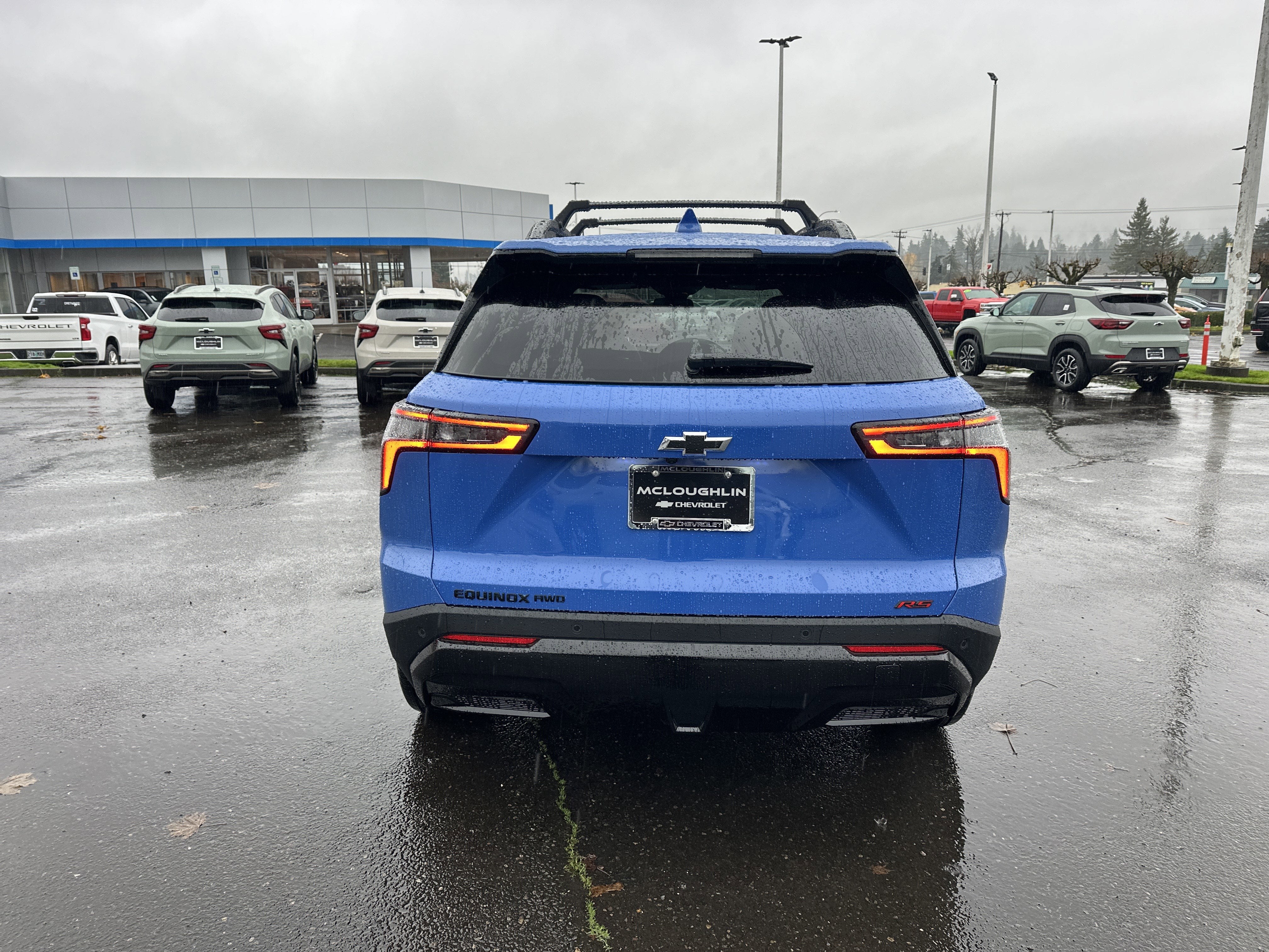 2026 Chevrolet Equinox RS