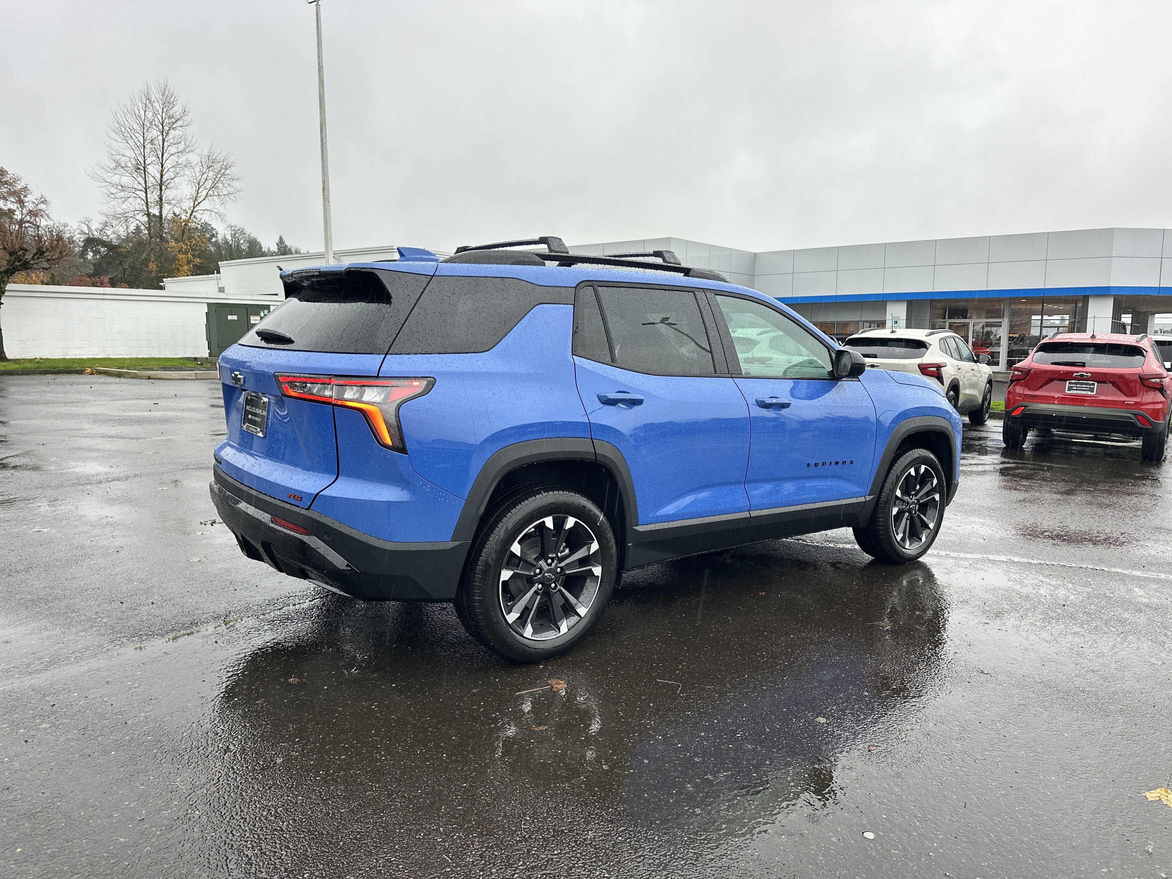 2026 Chevrolet Equinox RS