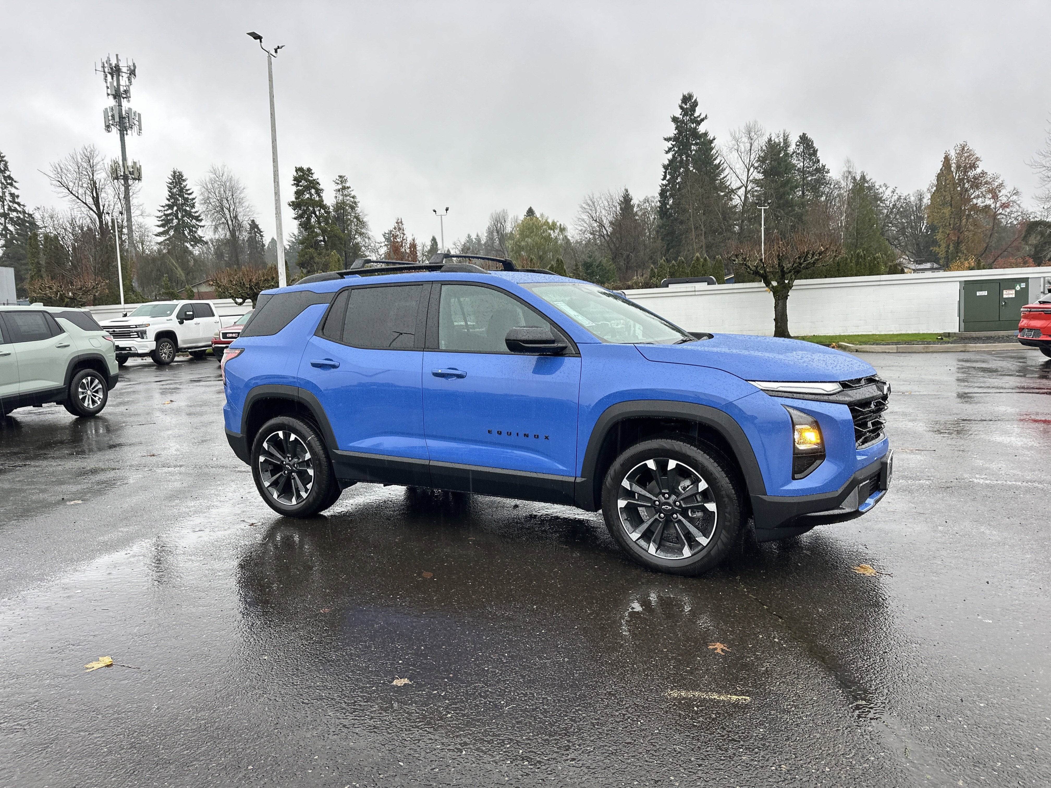 2026 Chevrolet Equinox RS