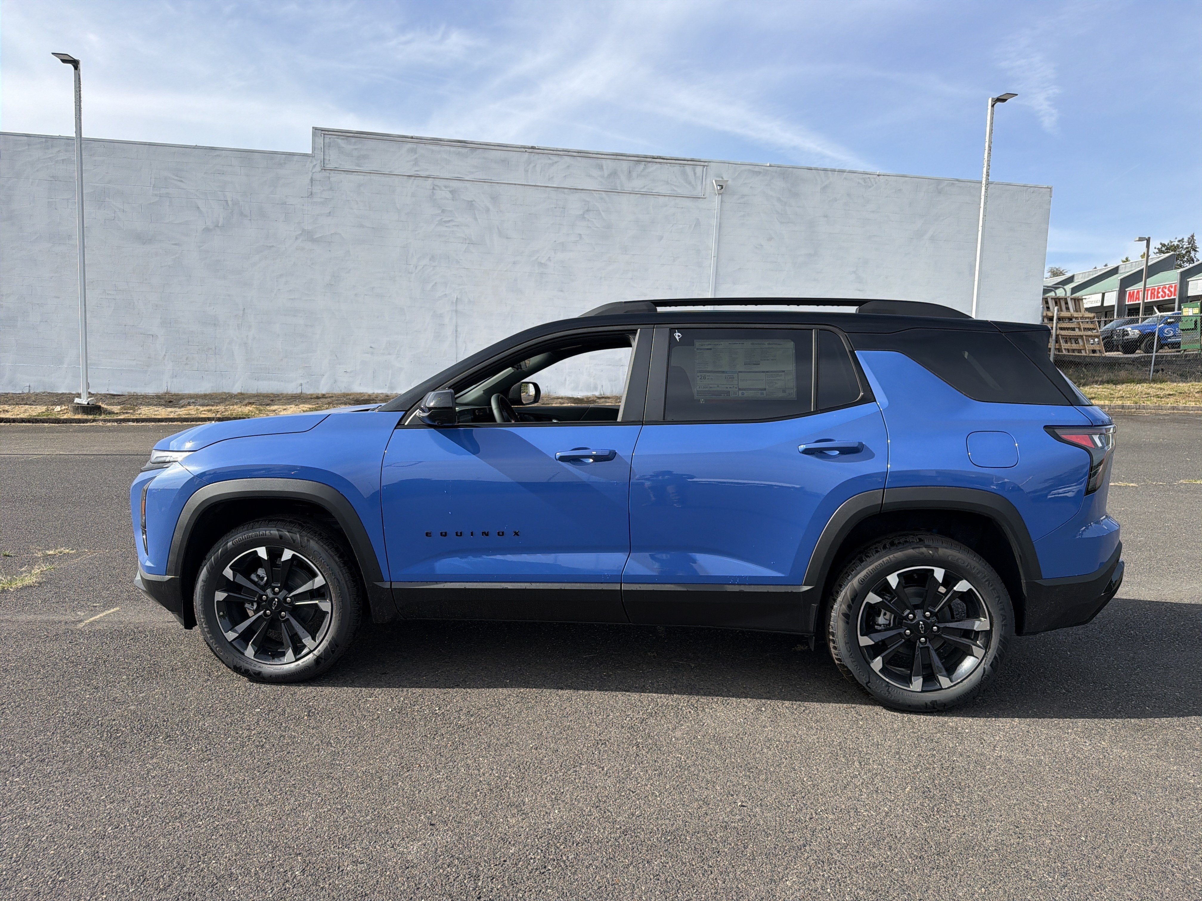 2027 Chevrolet Equinox RS