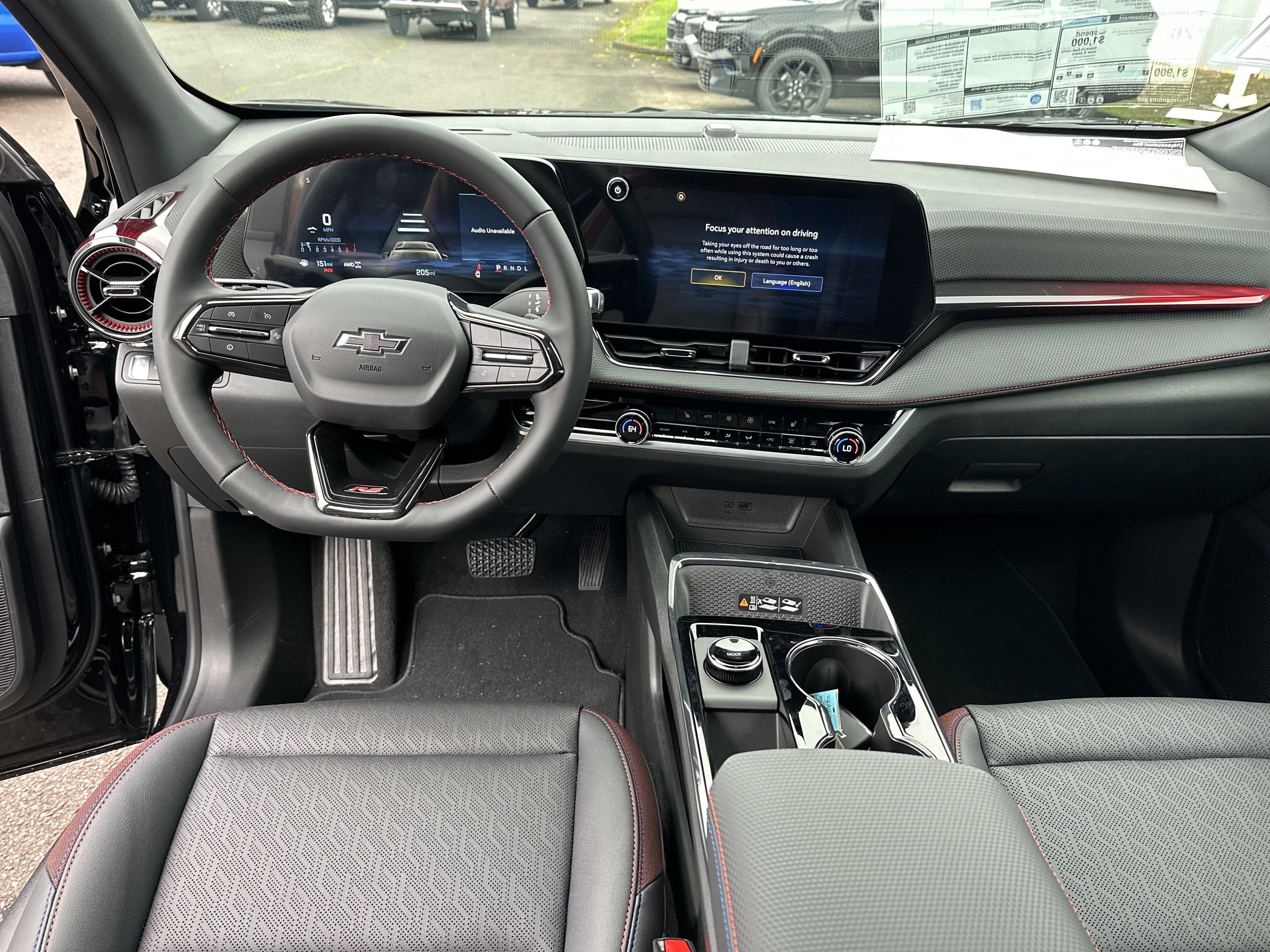 2026 Chevrolet Equinox RS