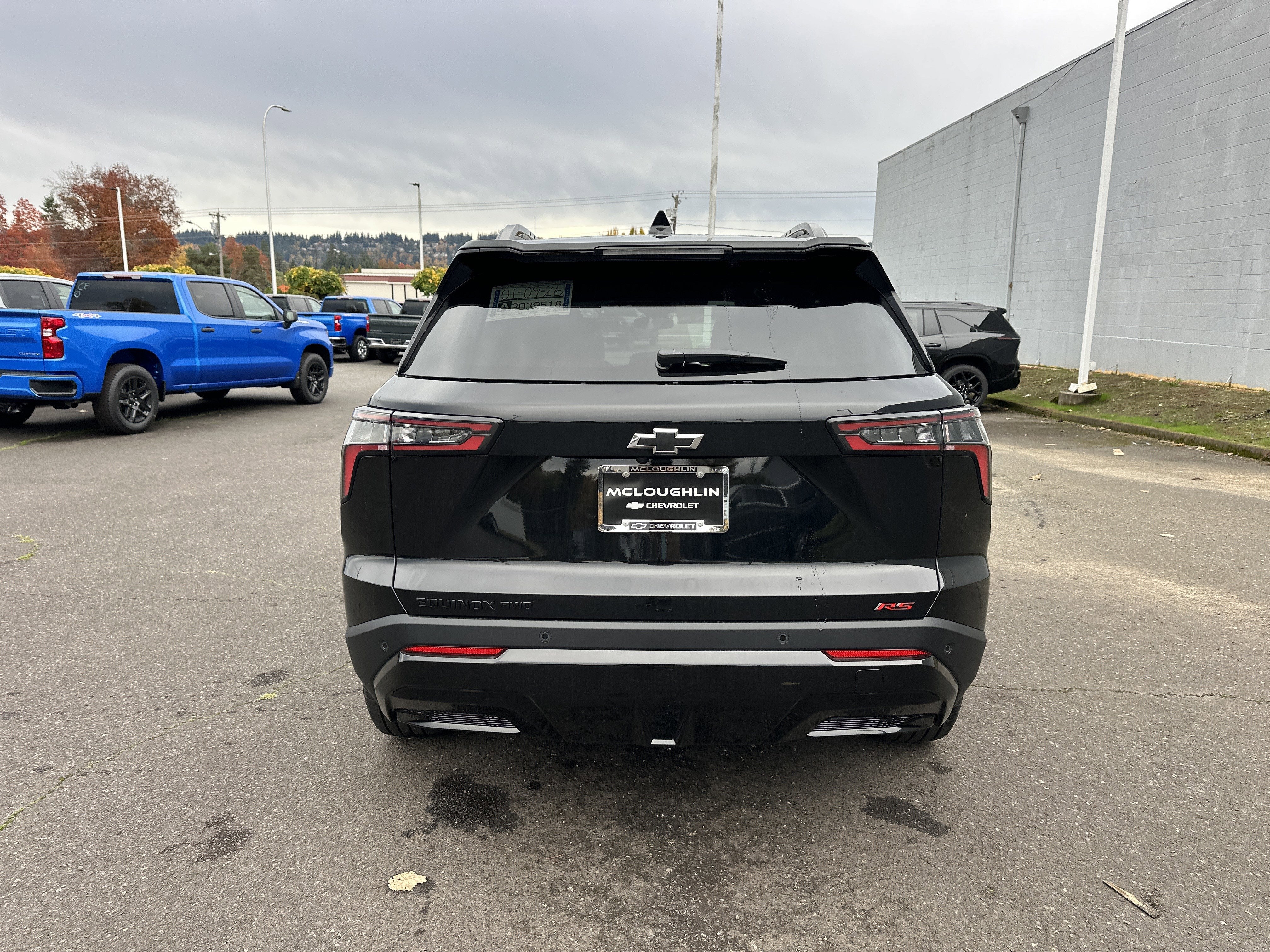 2026 Chevrolet Equinox RS