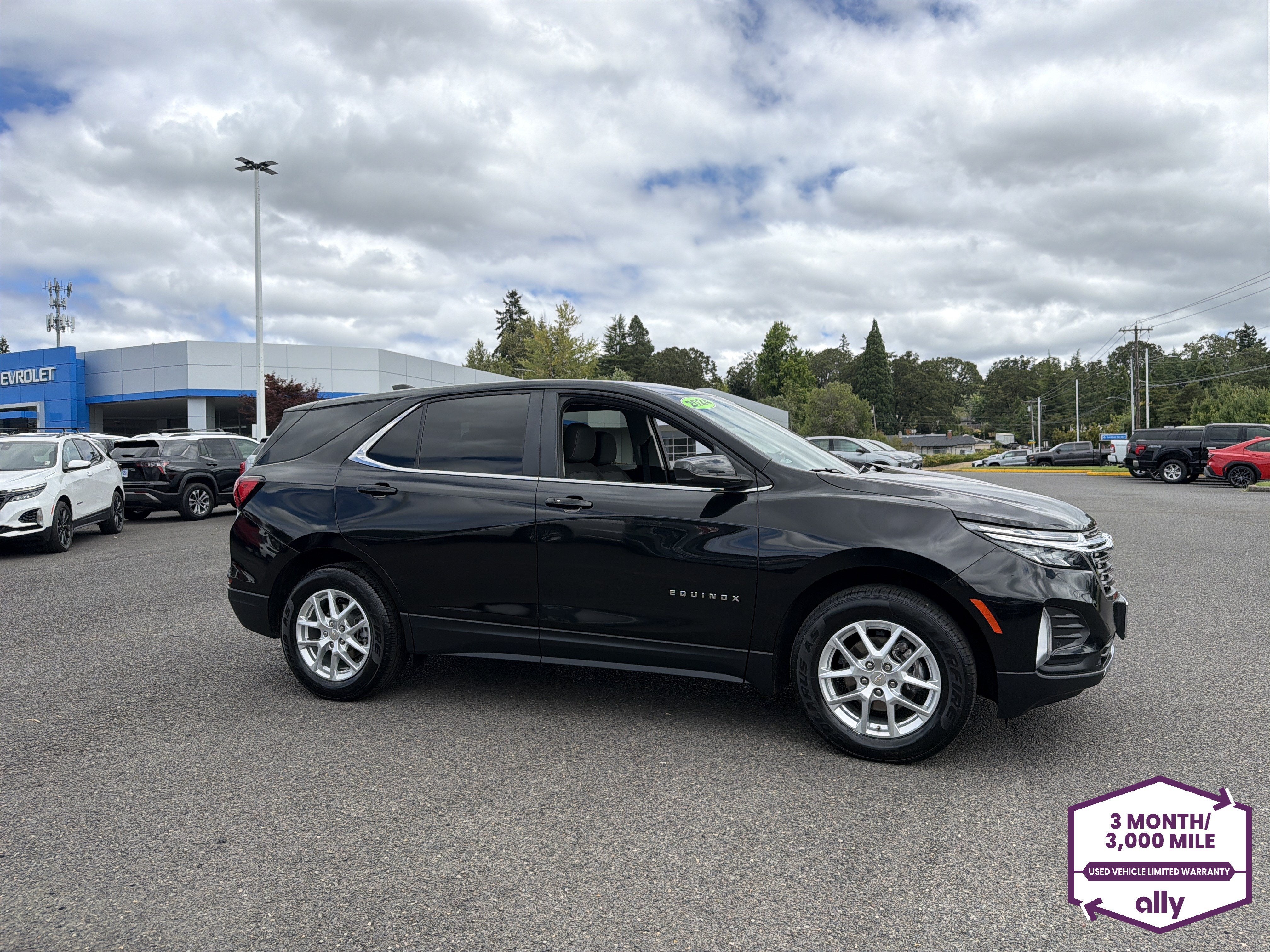 2024 Chevrolet Equinox LT