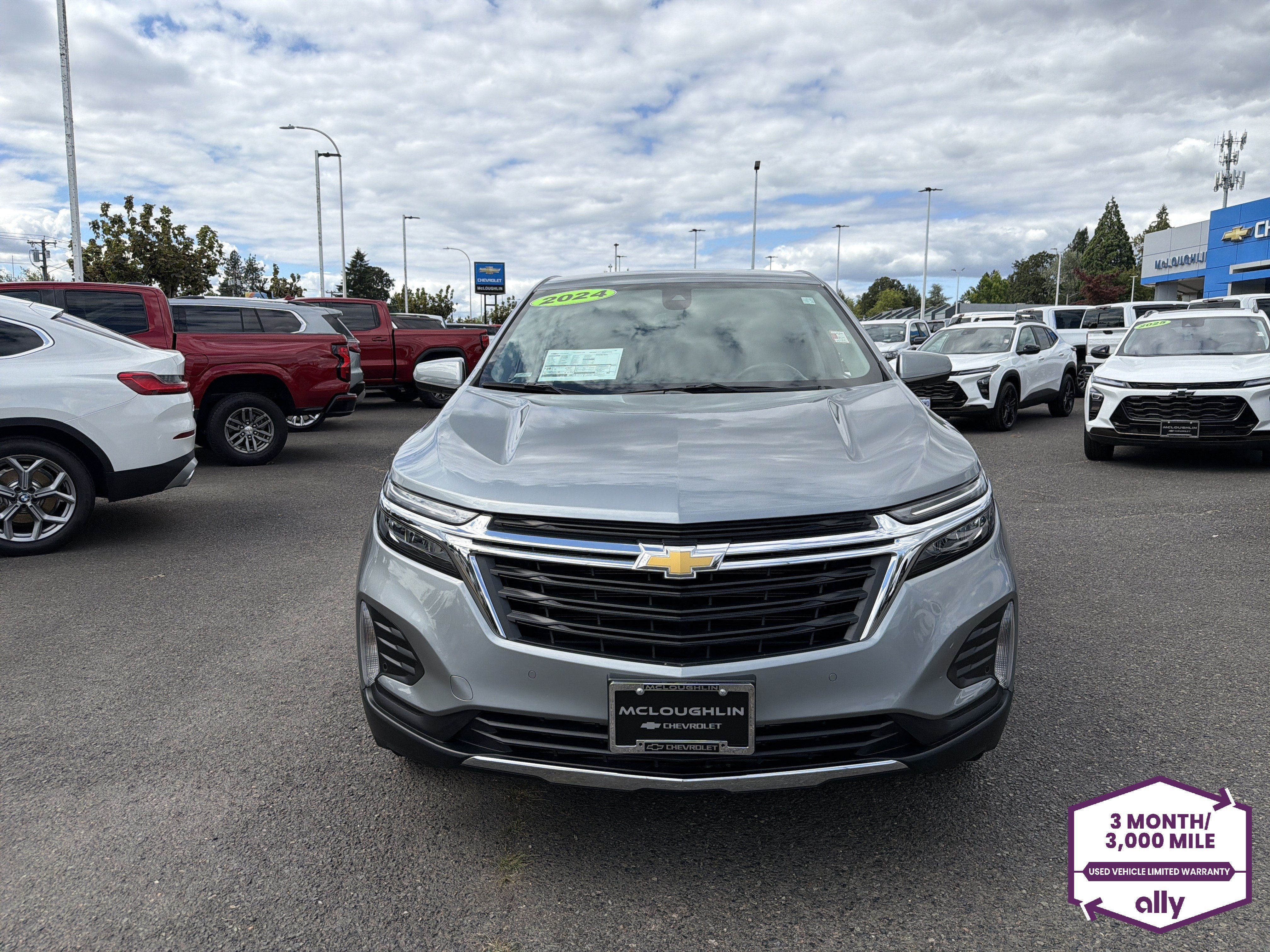 2024 Chevrolet Equinox LT