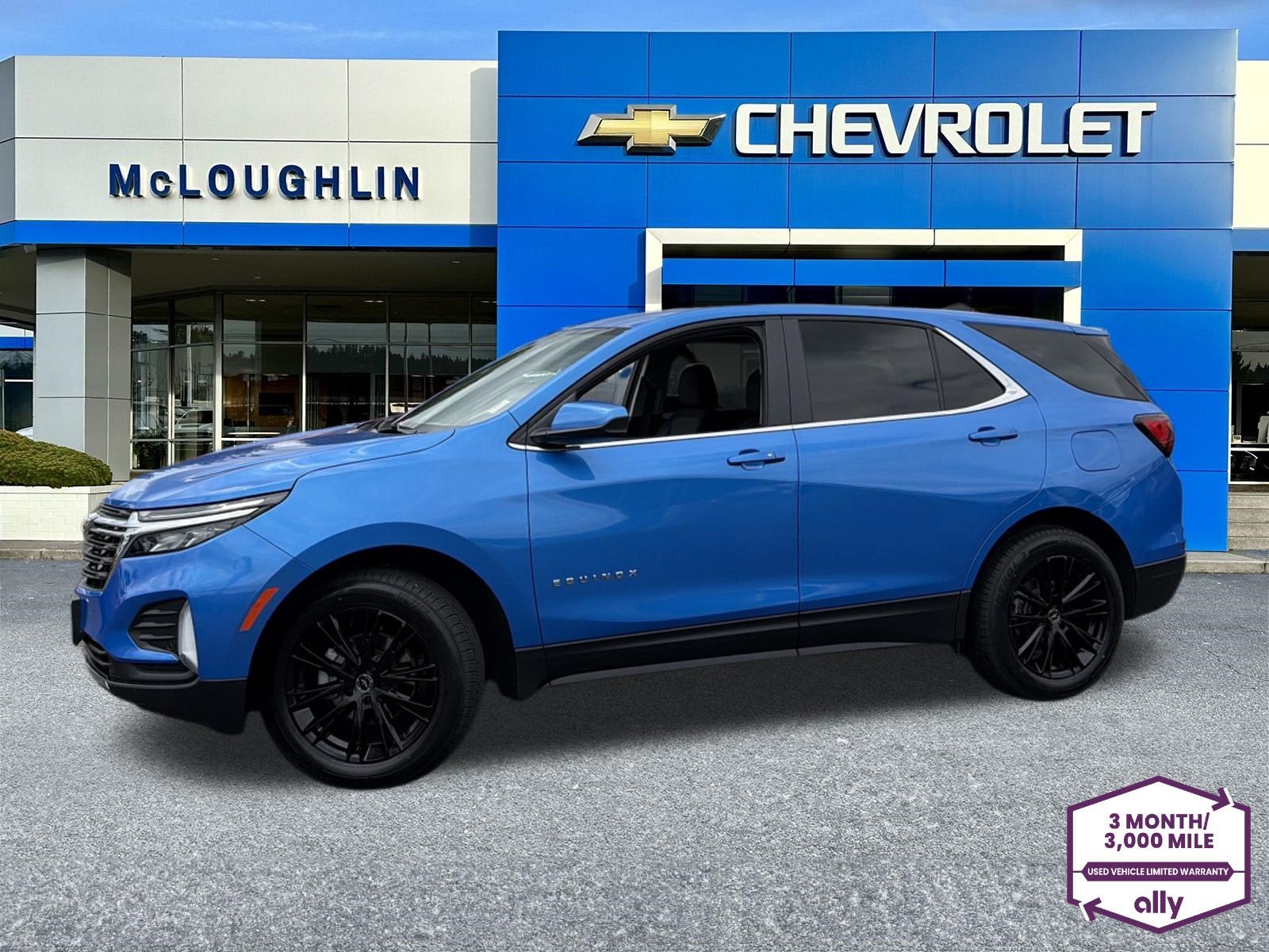 2024 Chevrolet Equinox LT
