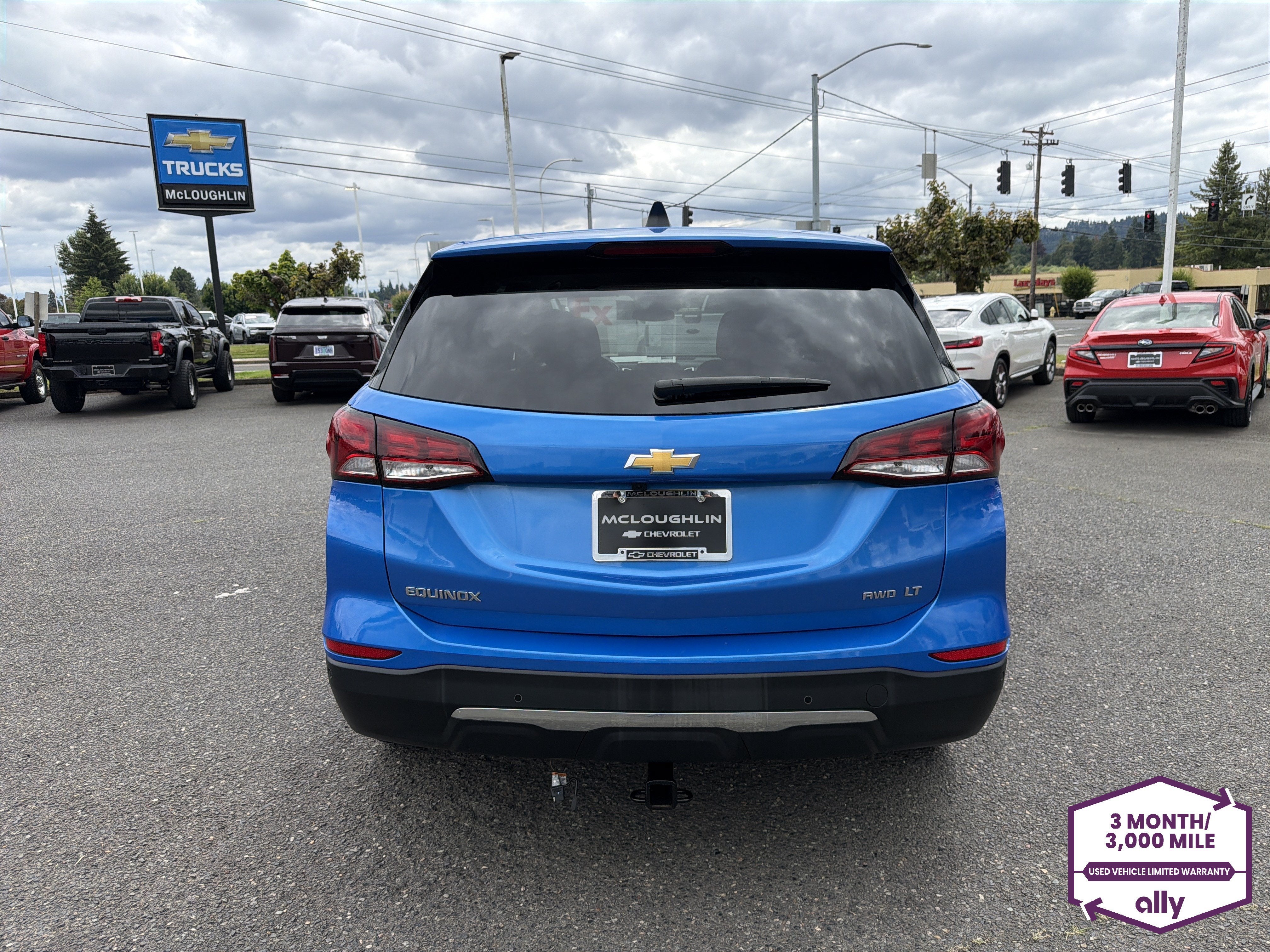 2024 Chevrolet Equinox LT