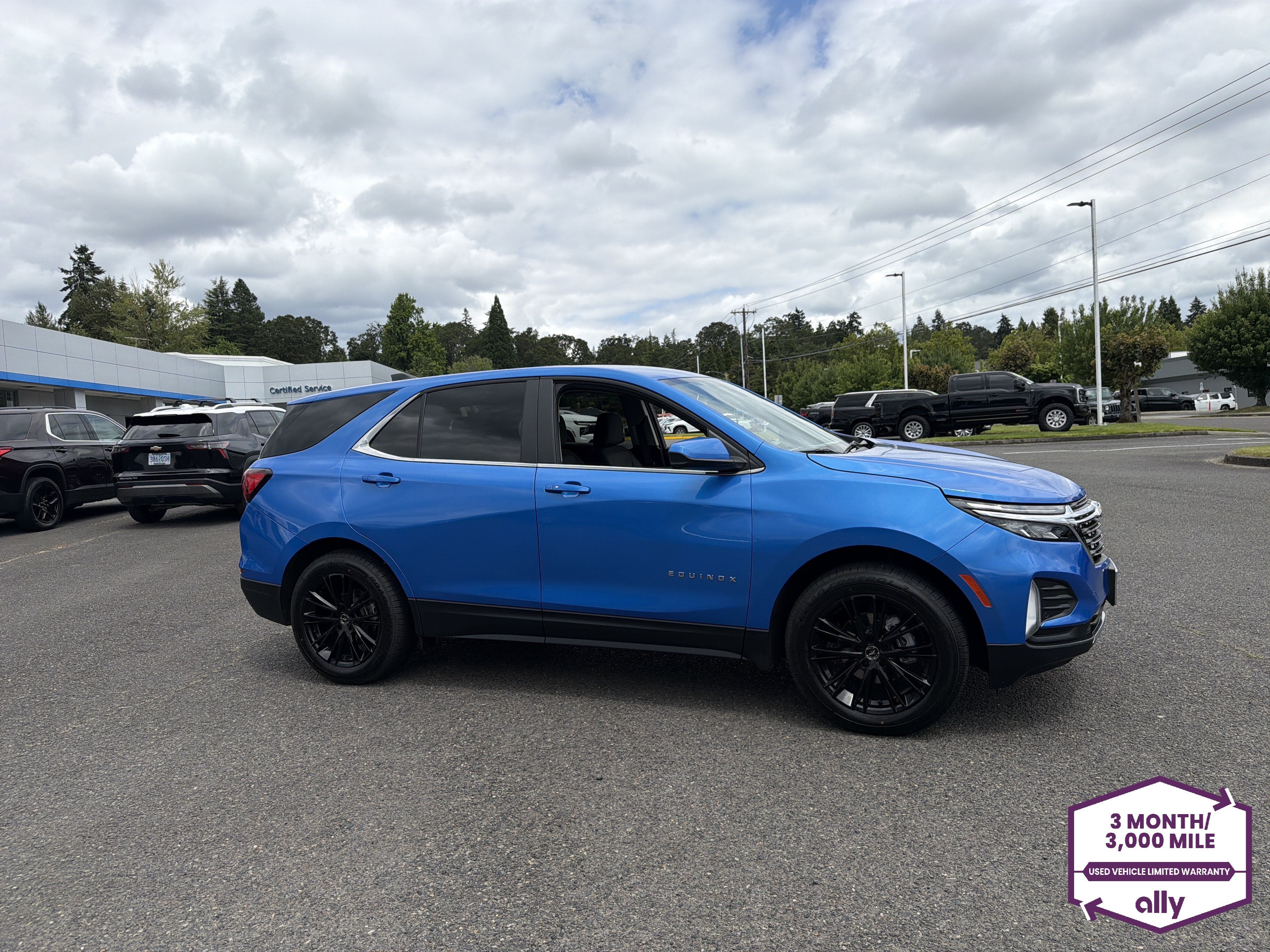 2024 Chevrolet Equinox LT