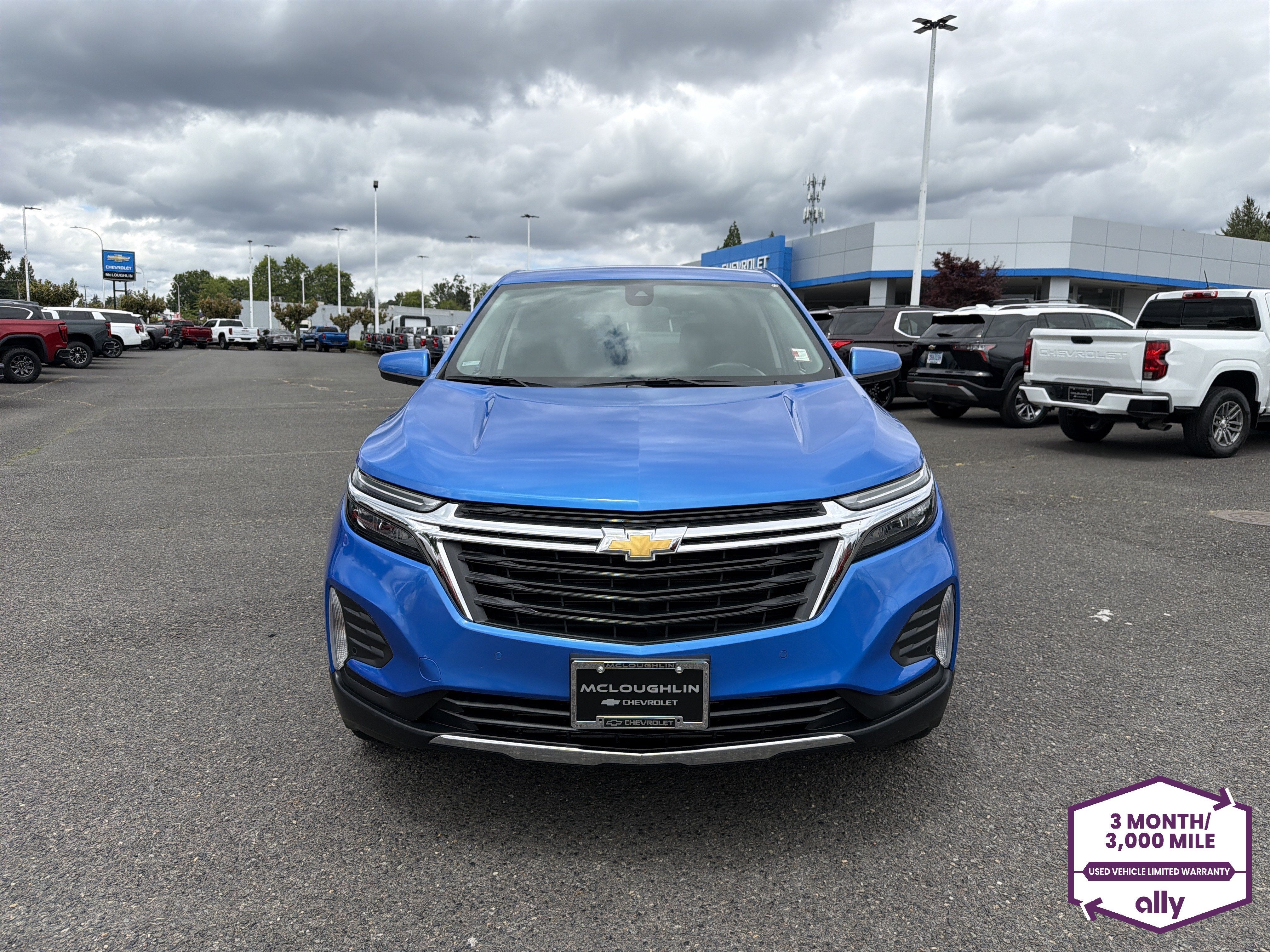 2024 Chevrolet Equinox LT