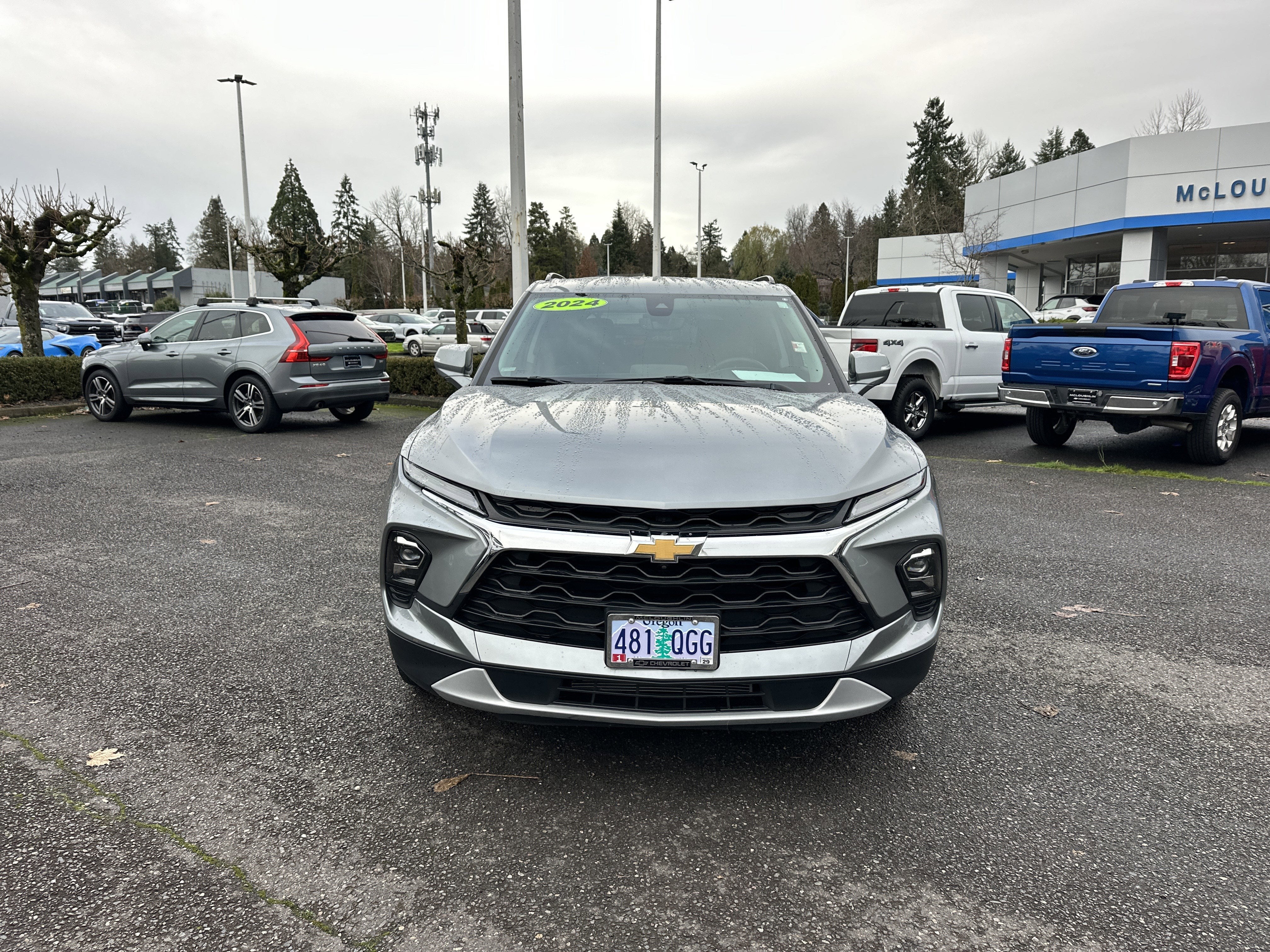 2024 Chevrolet Blazer 3LT