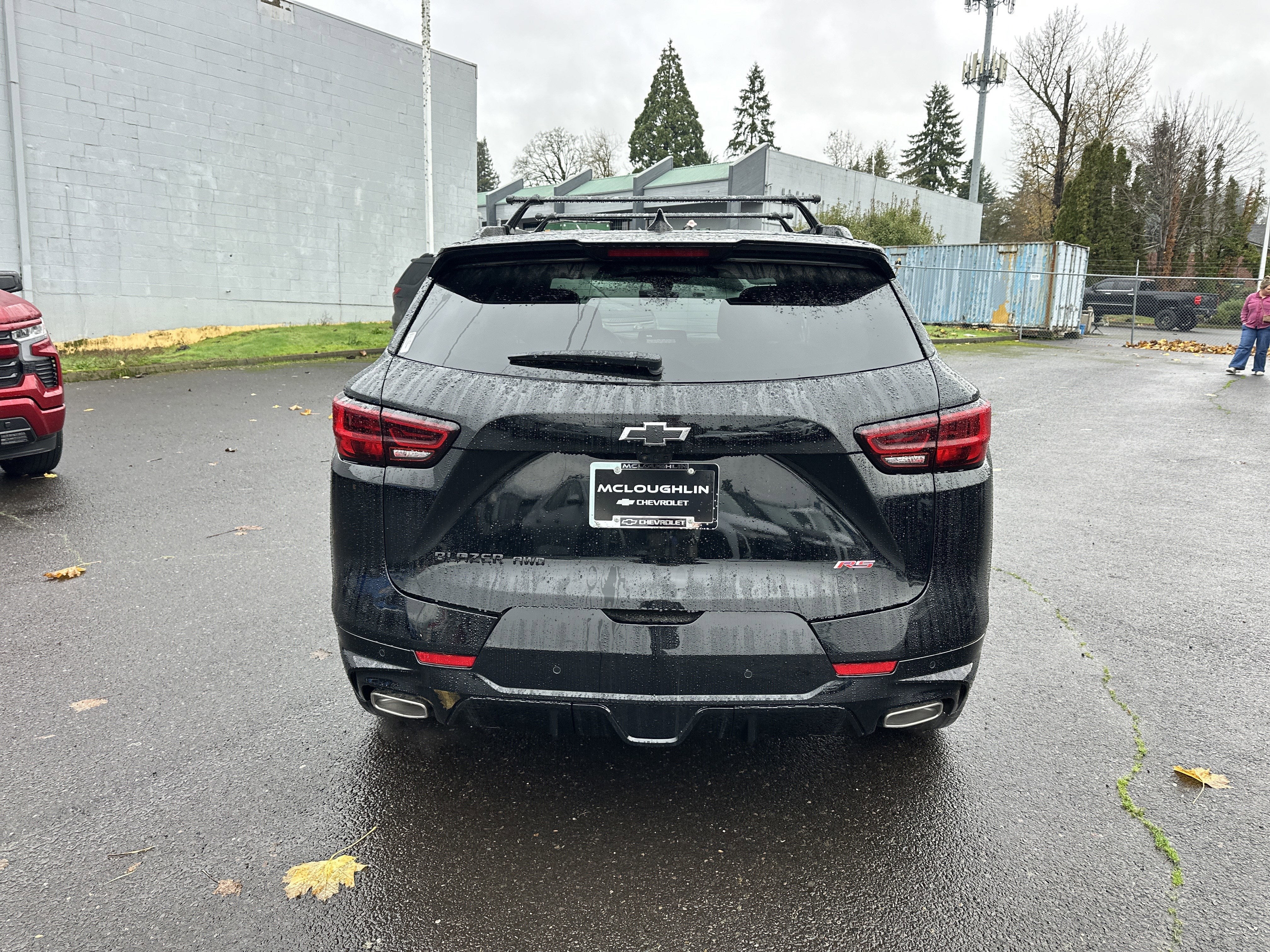 2025 Chevrolet Blazer RS