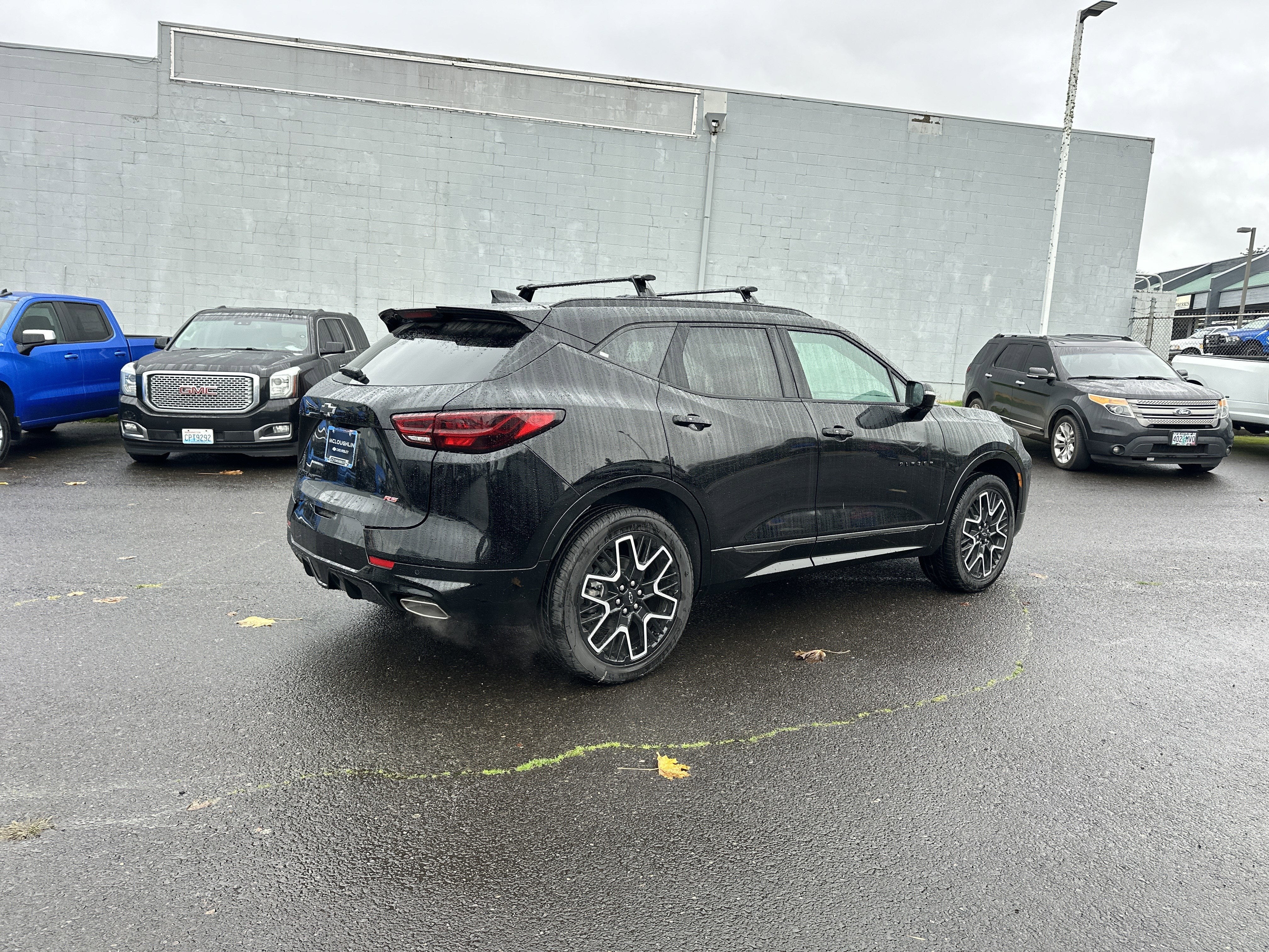 2025 Chevrolet Blazer RS