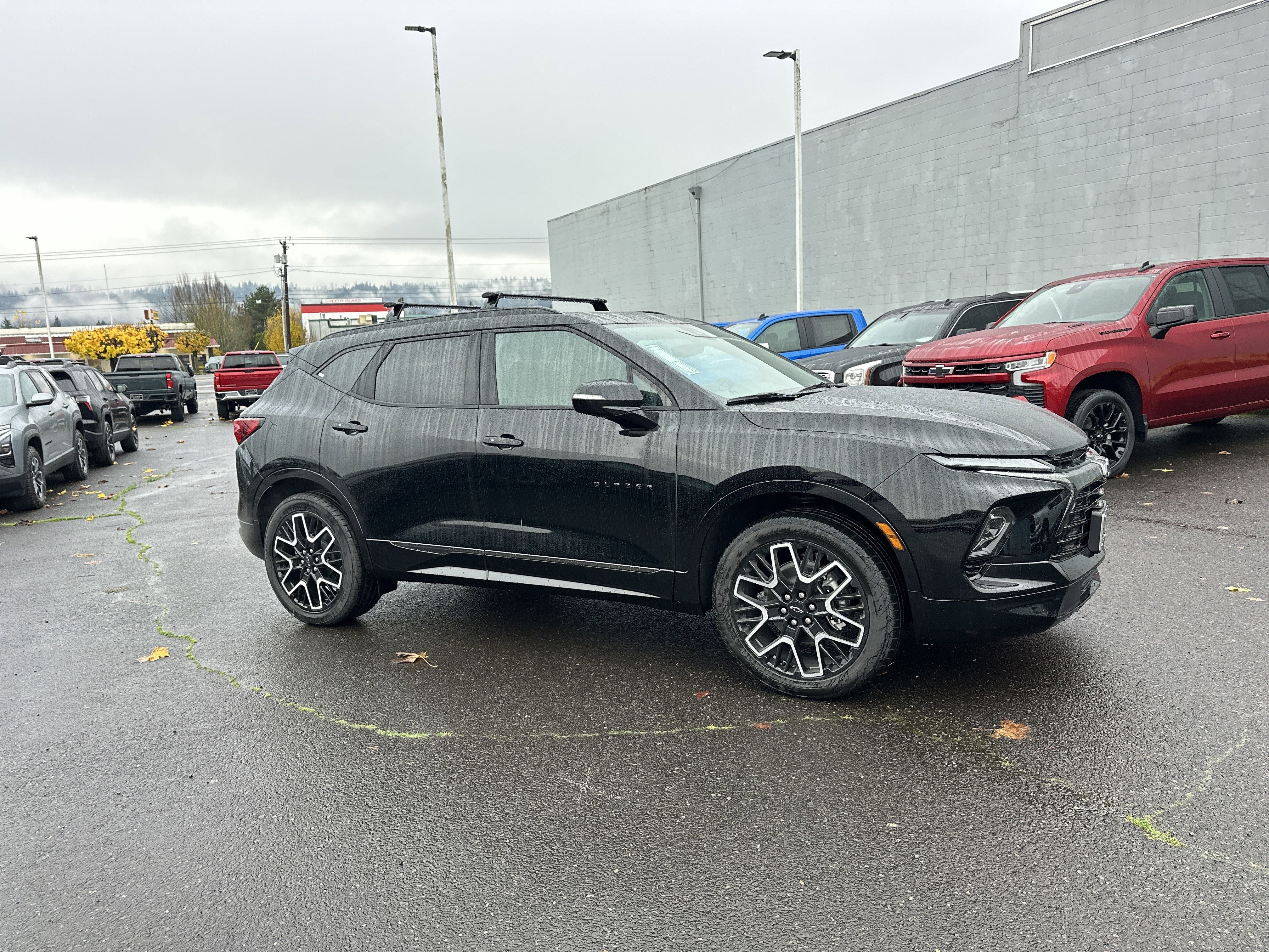 2025 Chevrolet Blazer RS
