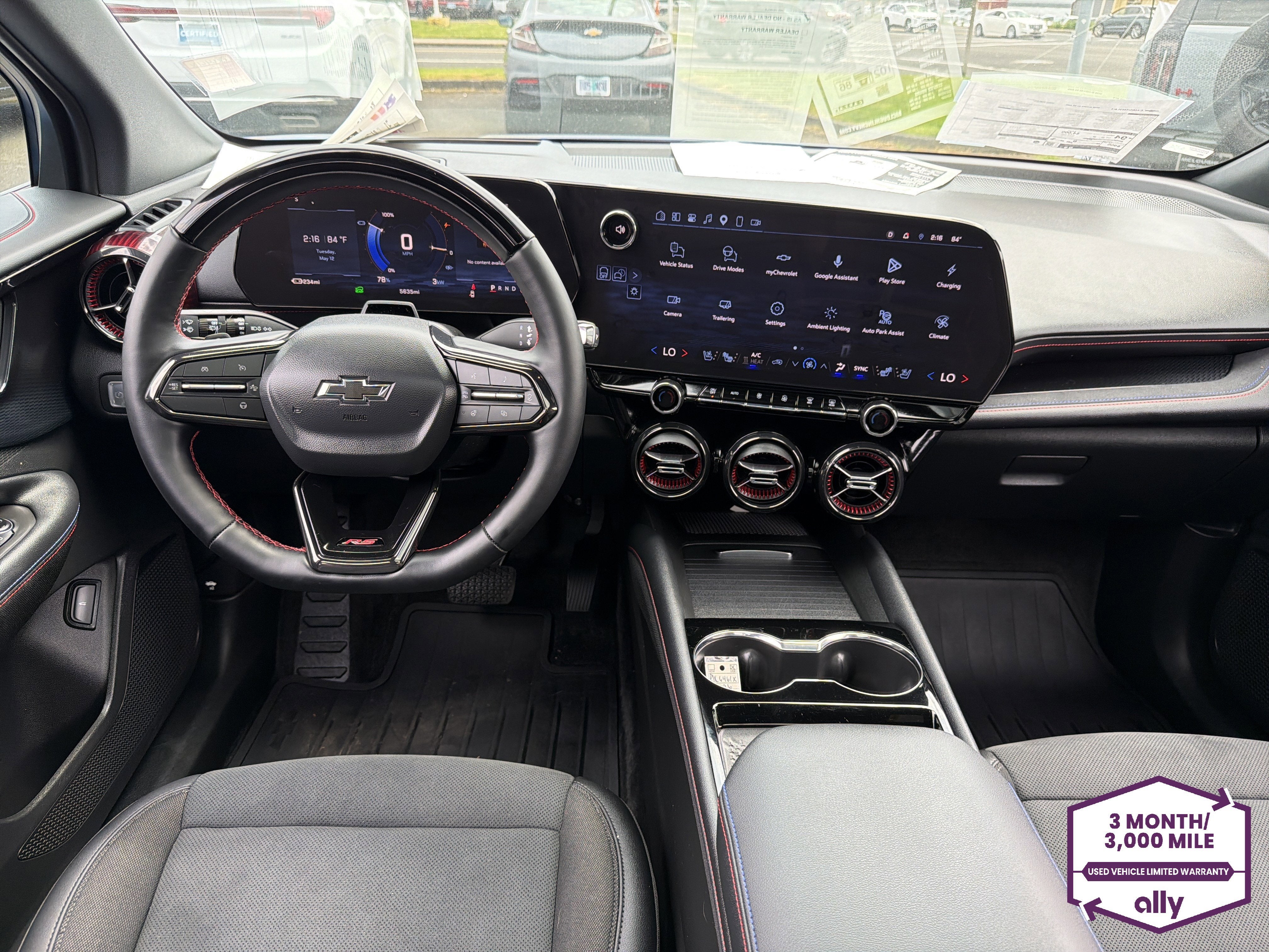 2026 Chevrolet Blazer EV RS
