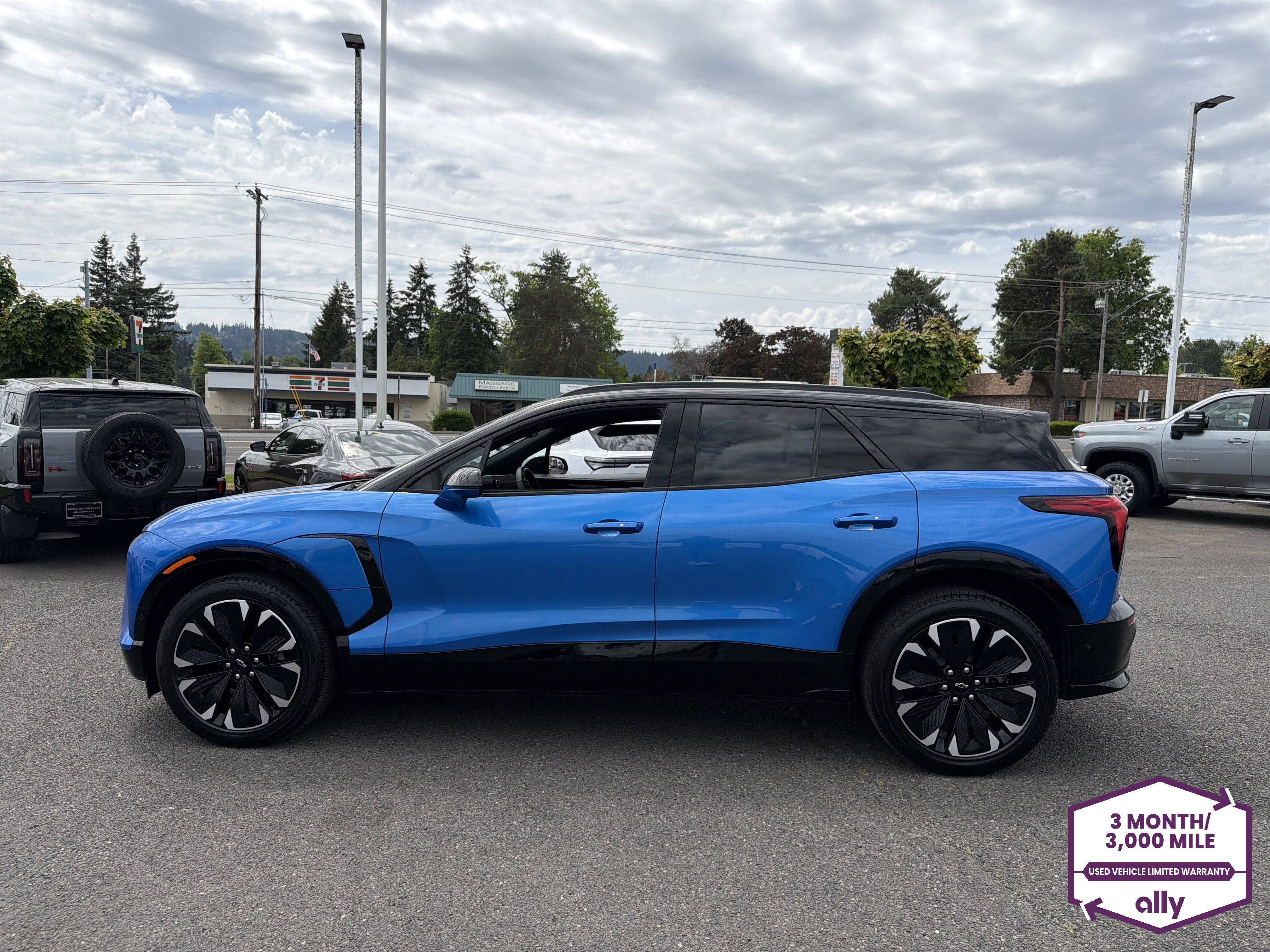 2026 Chevrolet Blazer EV RS
