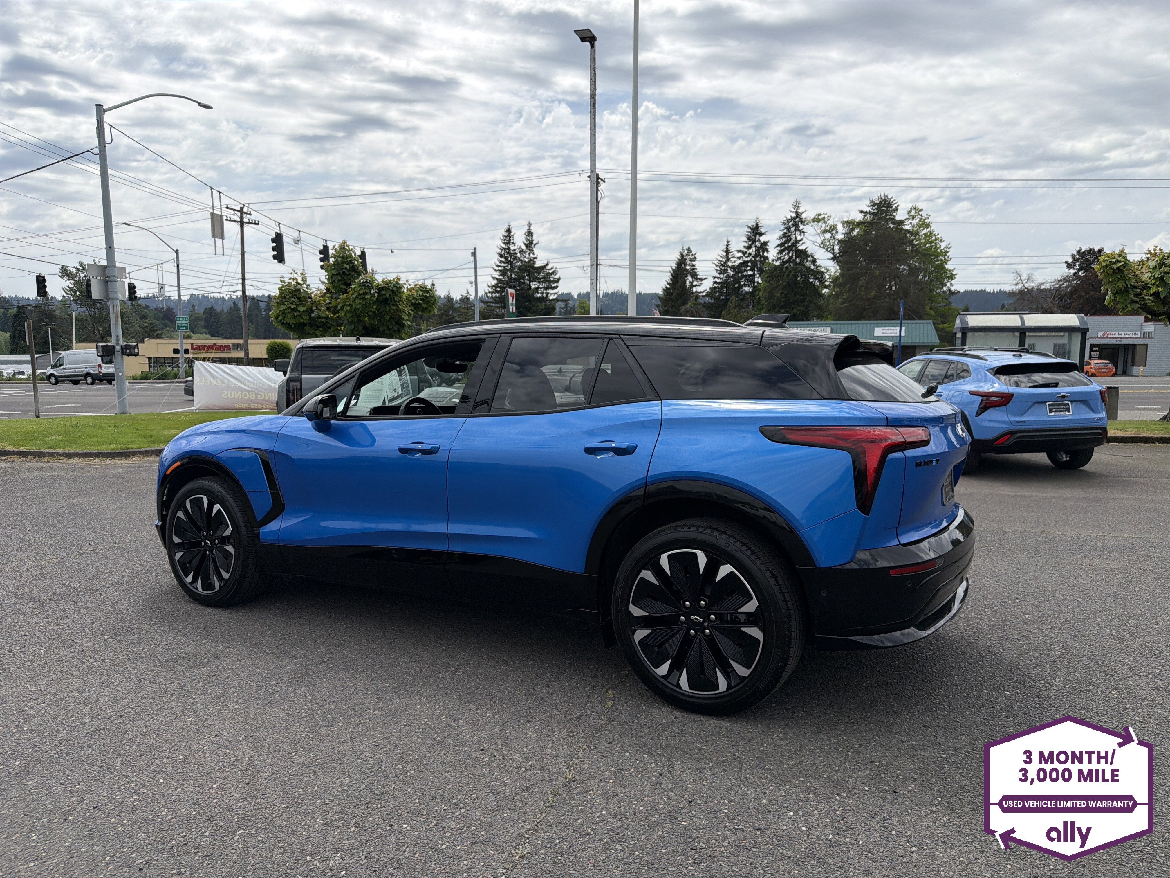2026 Chevrolet Blazer EV RS