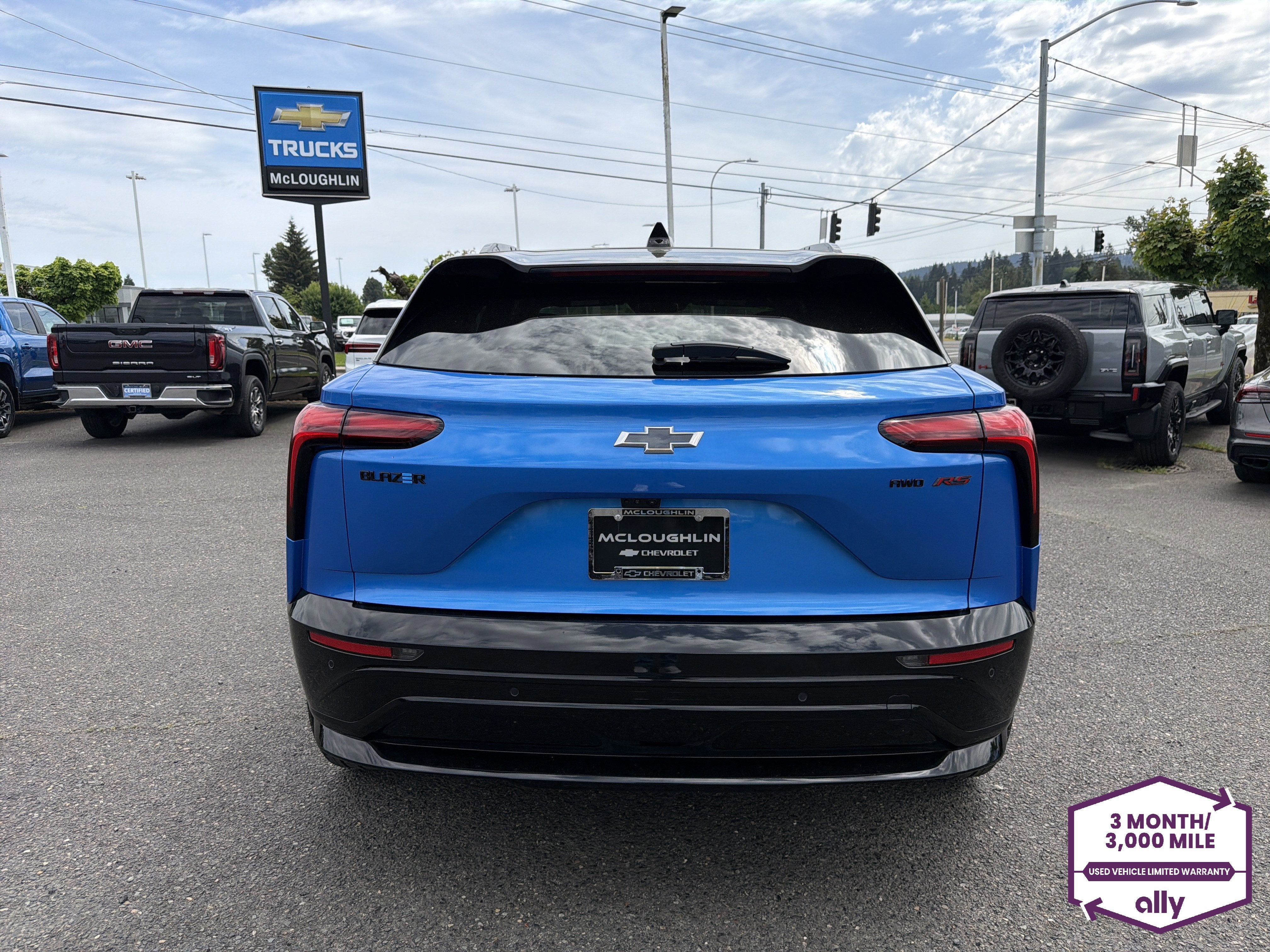 2026 Chevrolet Blazer EV RS