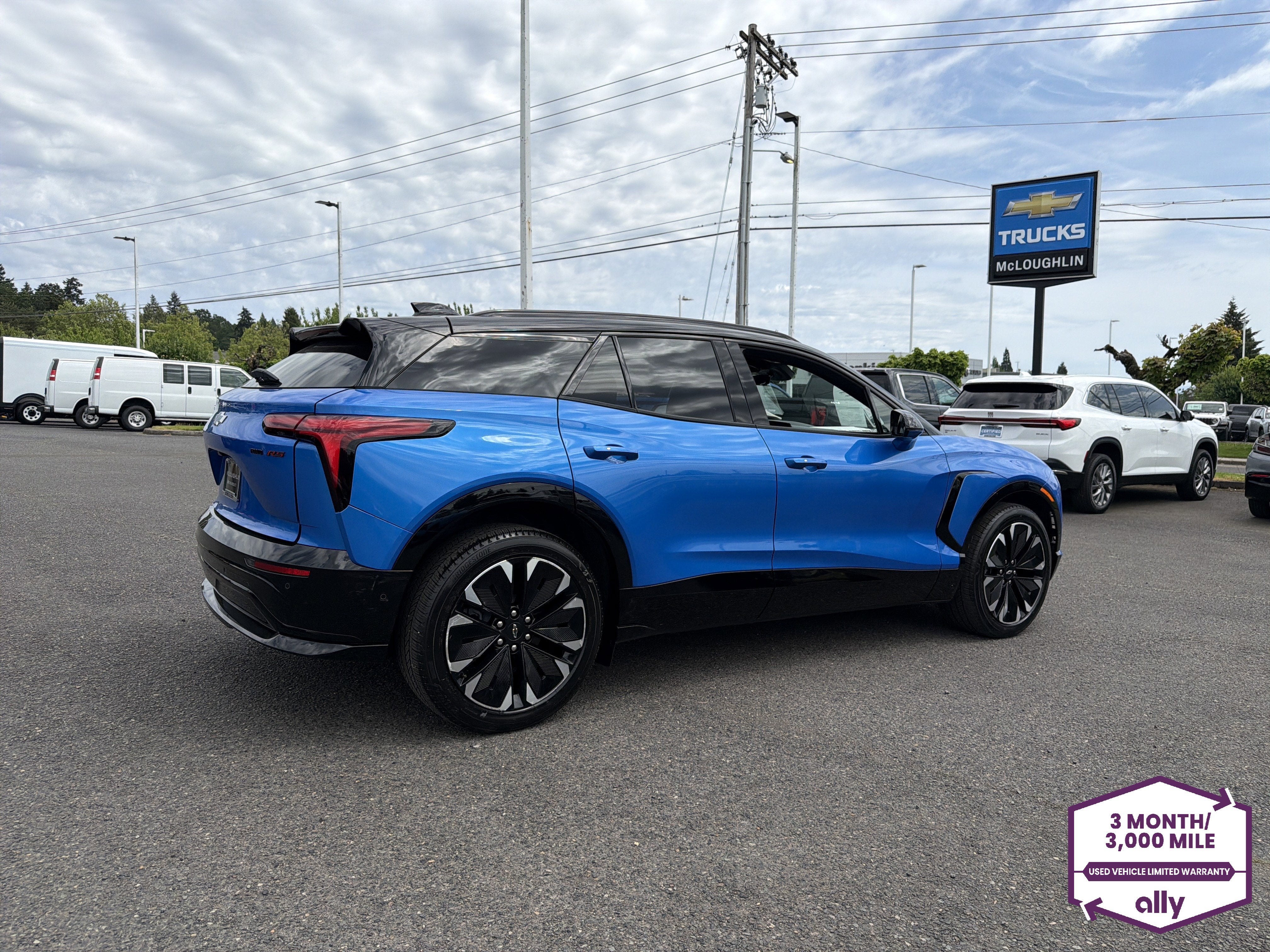2026 Chevrolet Blazer EV RS