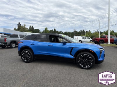 2026 Chevrolet Blazer EV RS