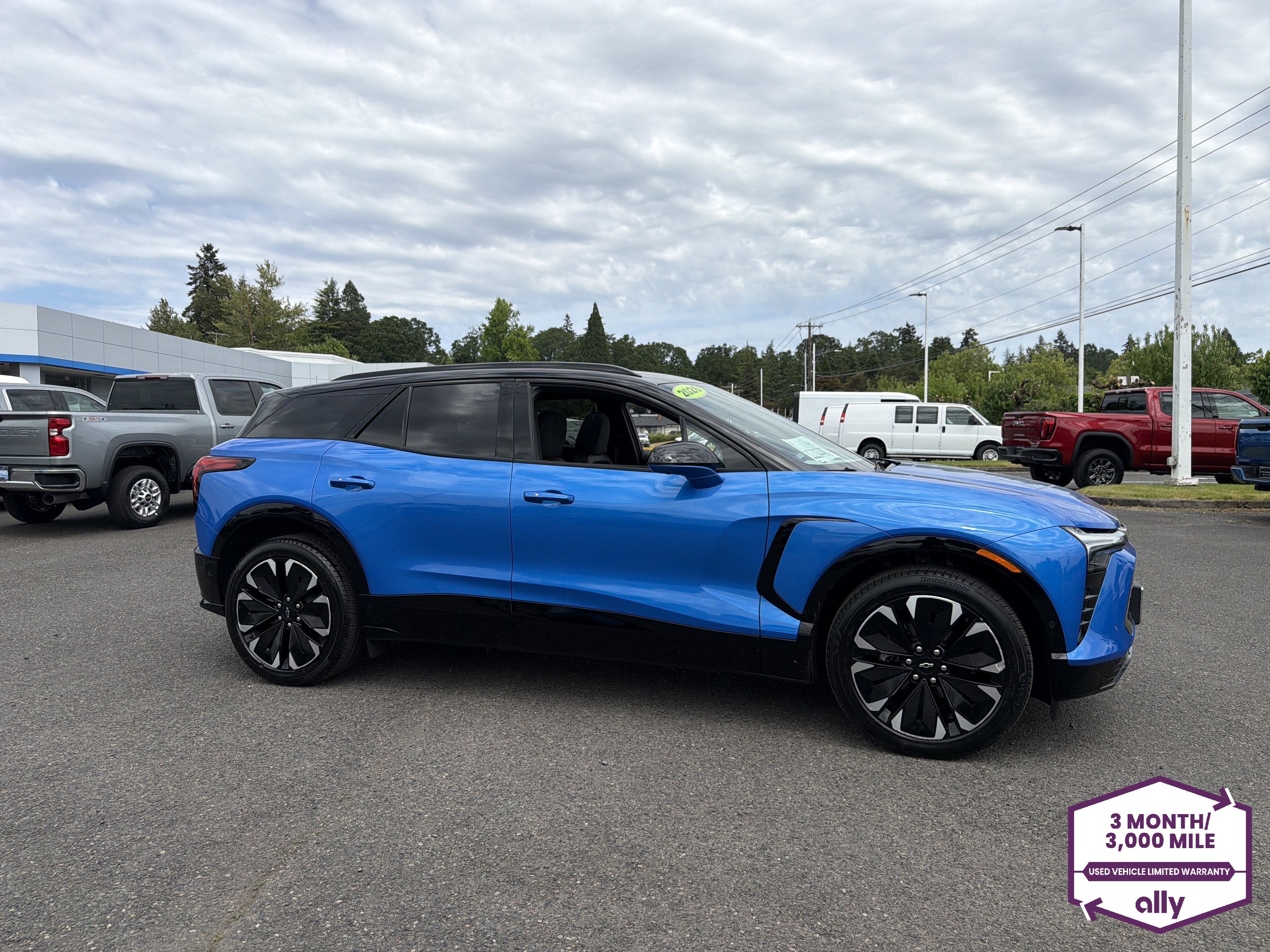 2026 Chevrolet Blazer EV RS