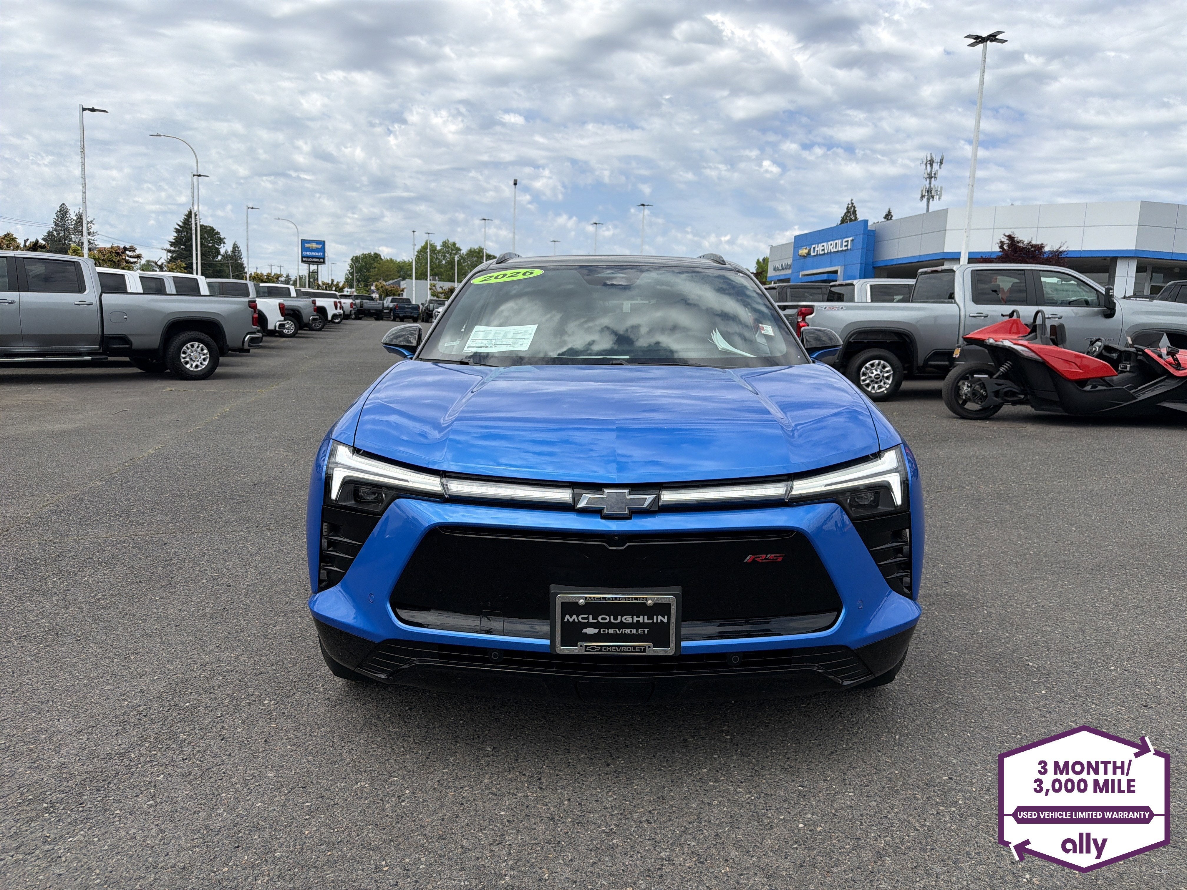 2026 Chevrolet Blazer EV RS