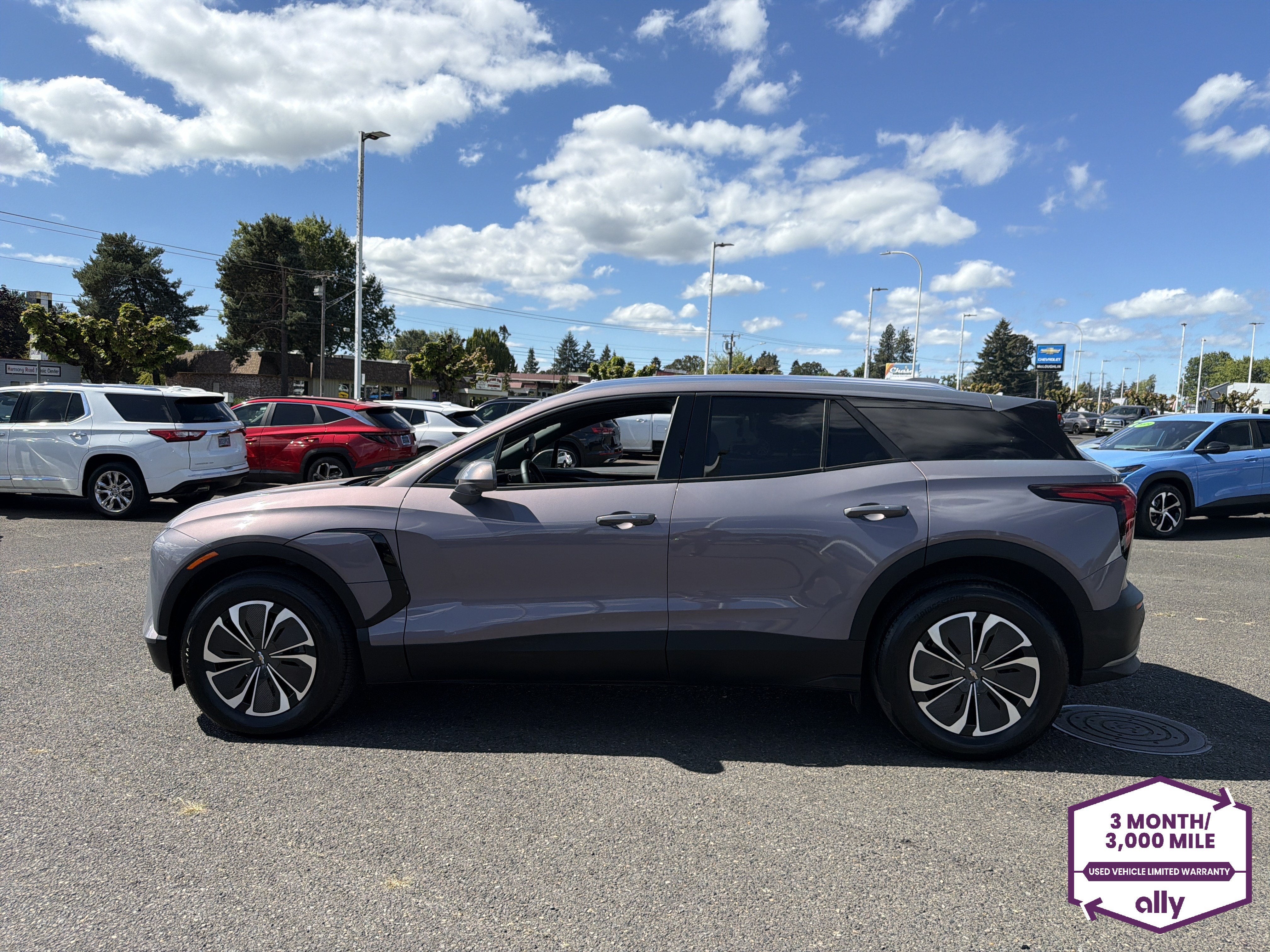 Used 2024 Chevrolet Blazer EV LT with VIN 3GNKDBRJ5RS259715 for sale in Milwaukie, OR