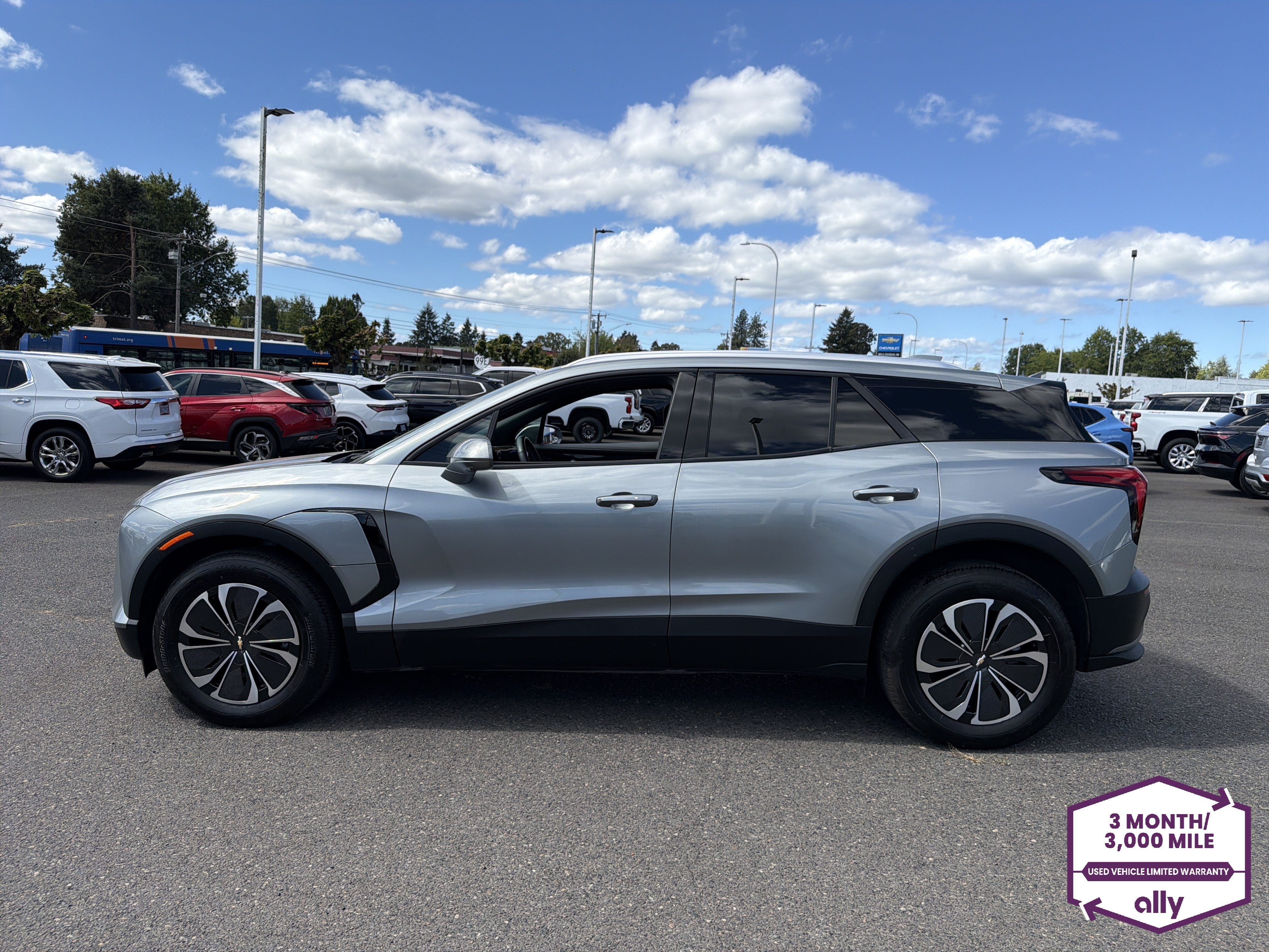Used 2024 Chevrolet Blazer EV LT with VIN 3GNKDBRJ7RS246173 for sale in Milwaukie, OR