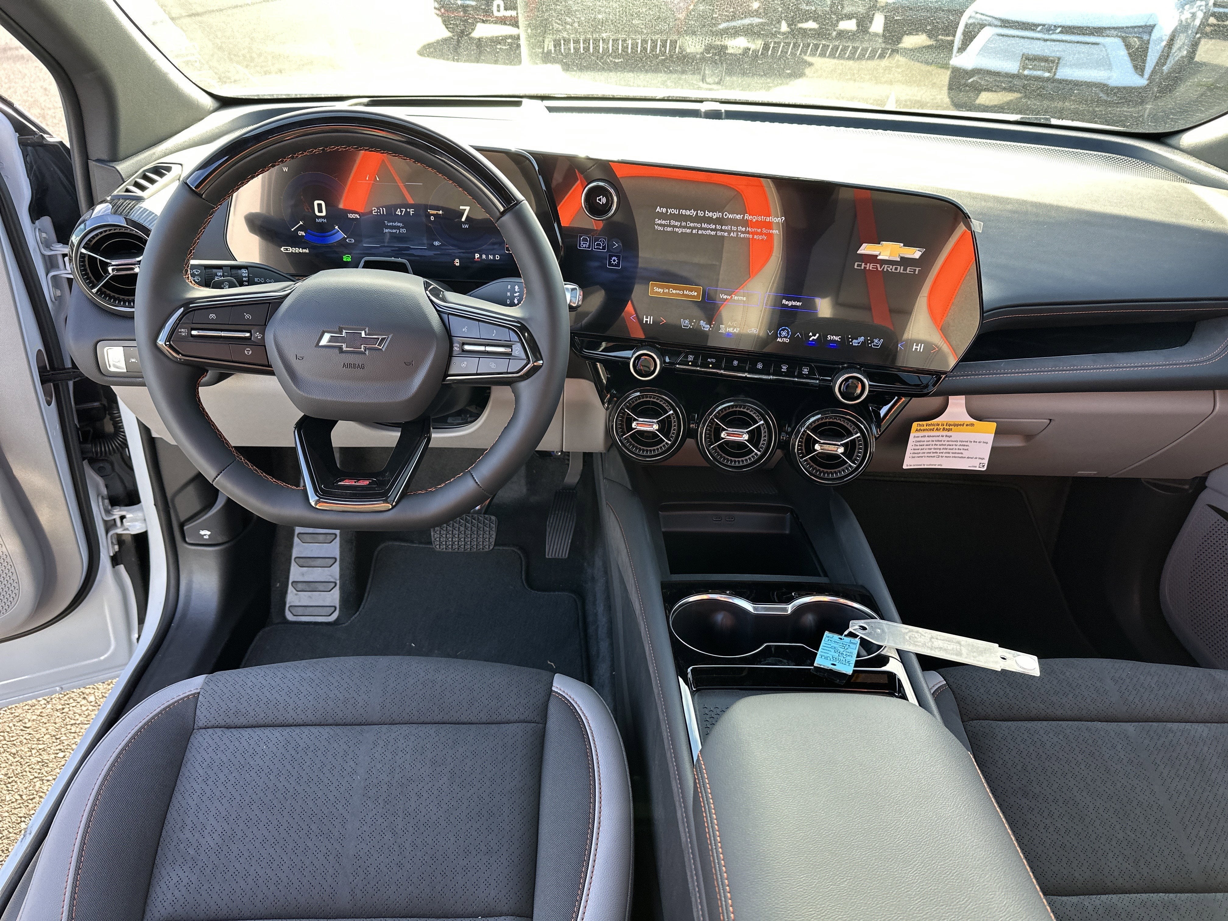 2026 Chevrolet Blazer EV SS