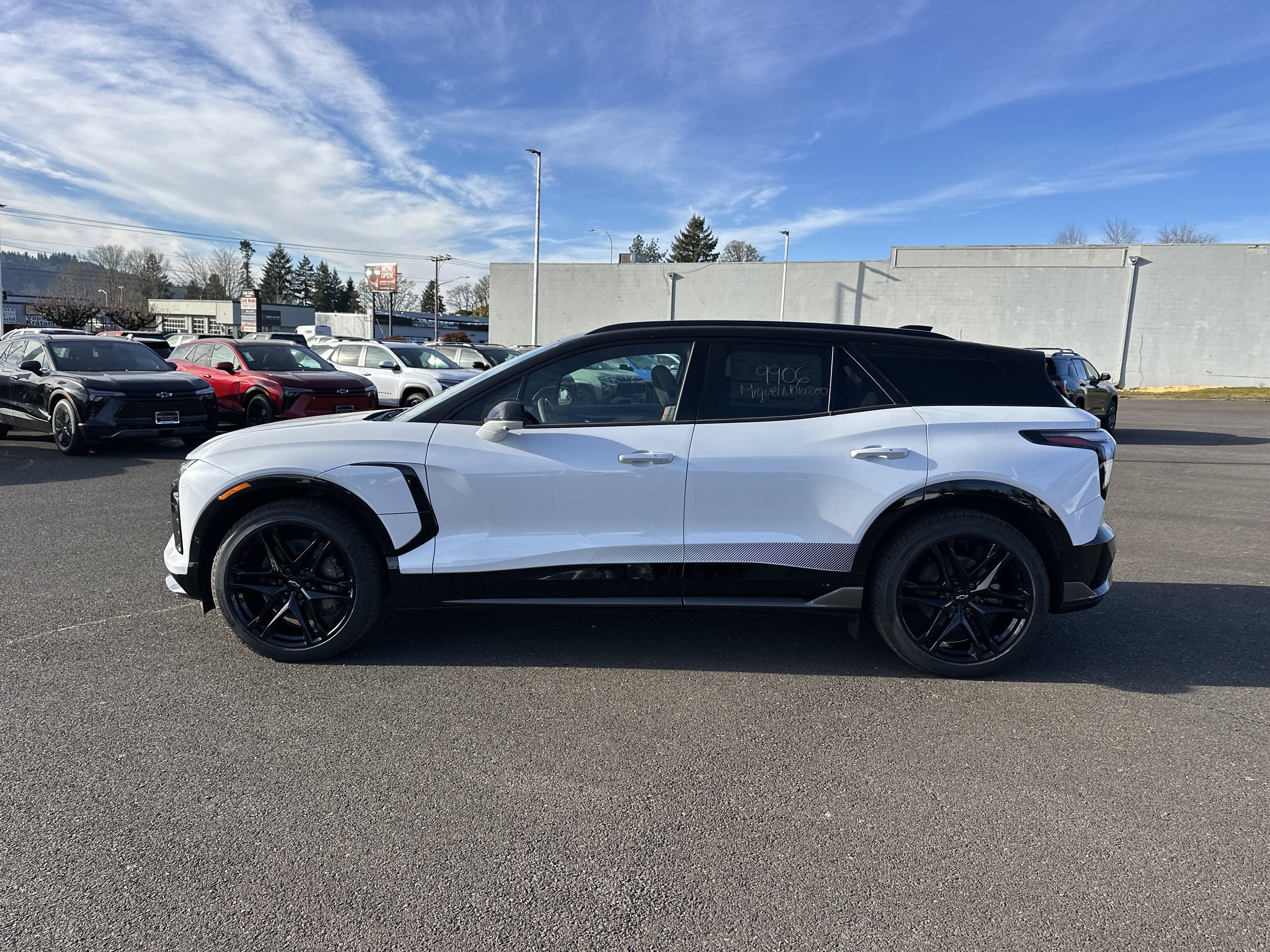 2026 Chevrolet Blazer EV SS