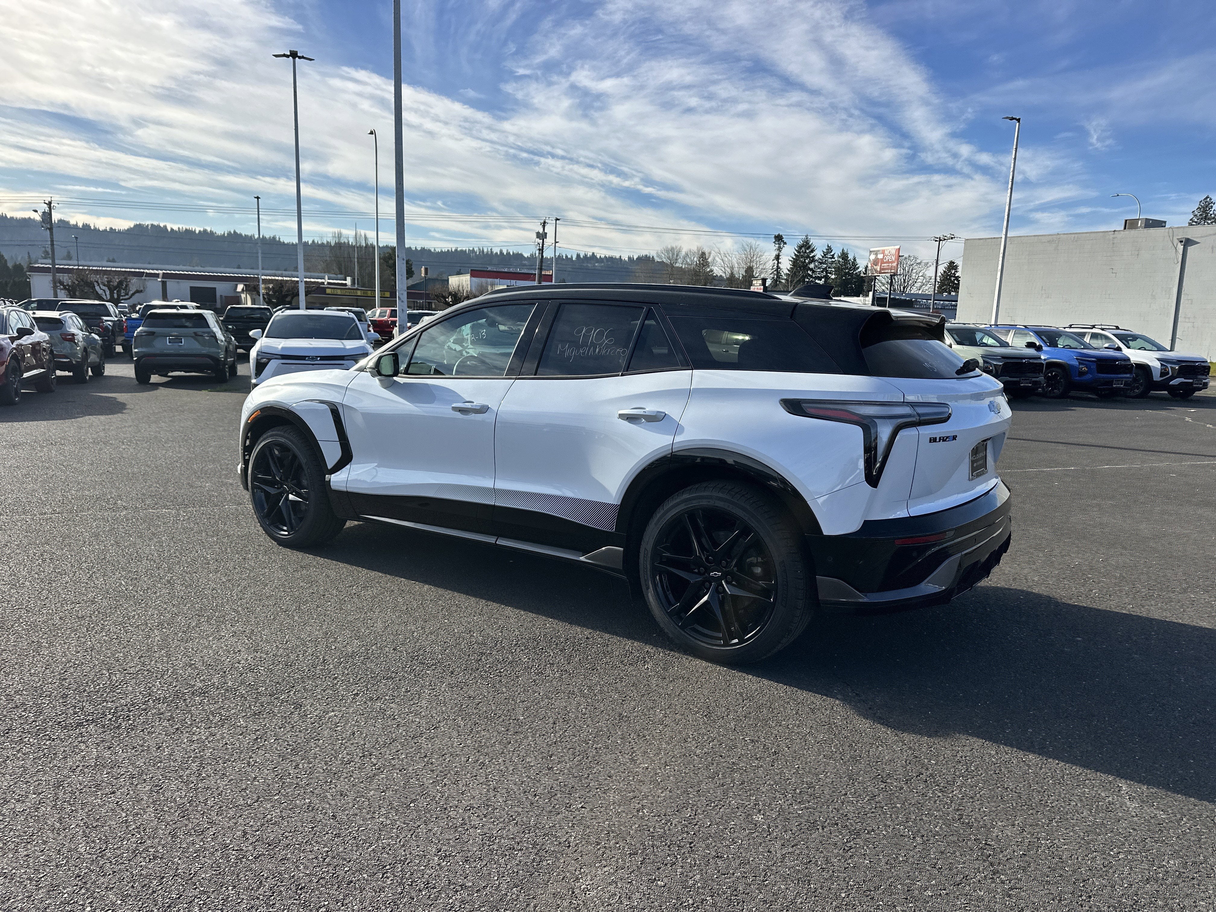 2026 Chevrolet Blazer EV SS