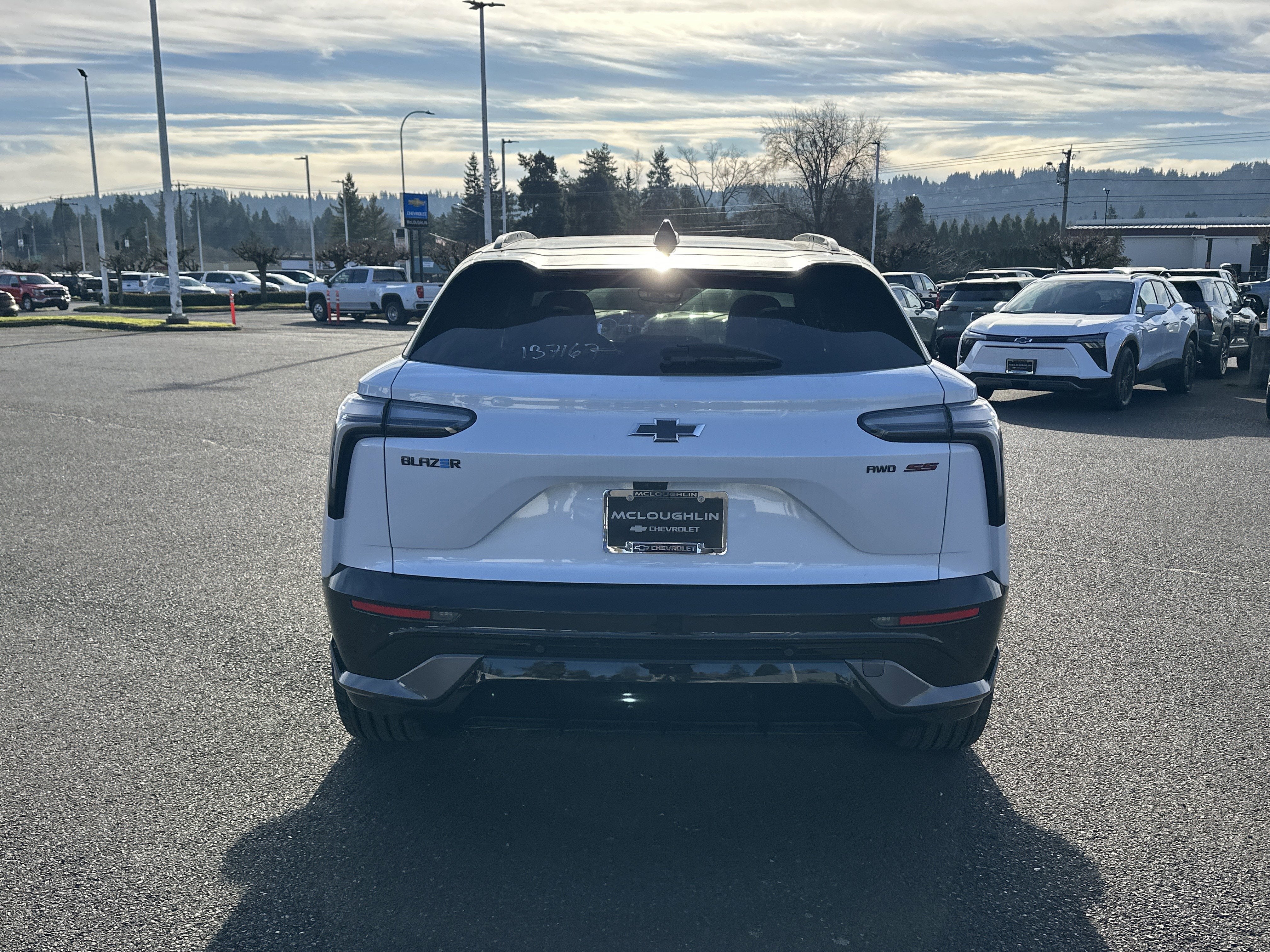 2026 Chevrolet Blazer EV SS