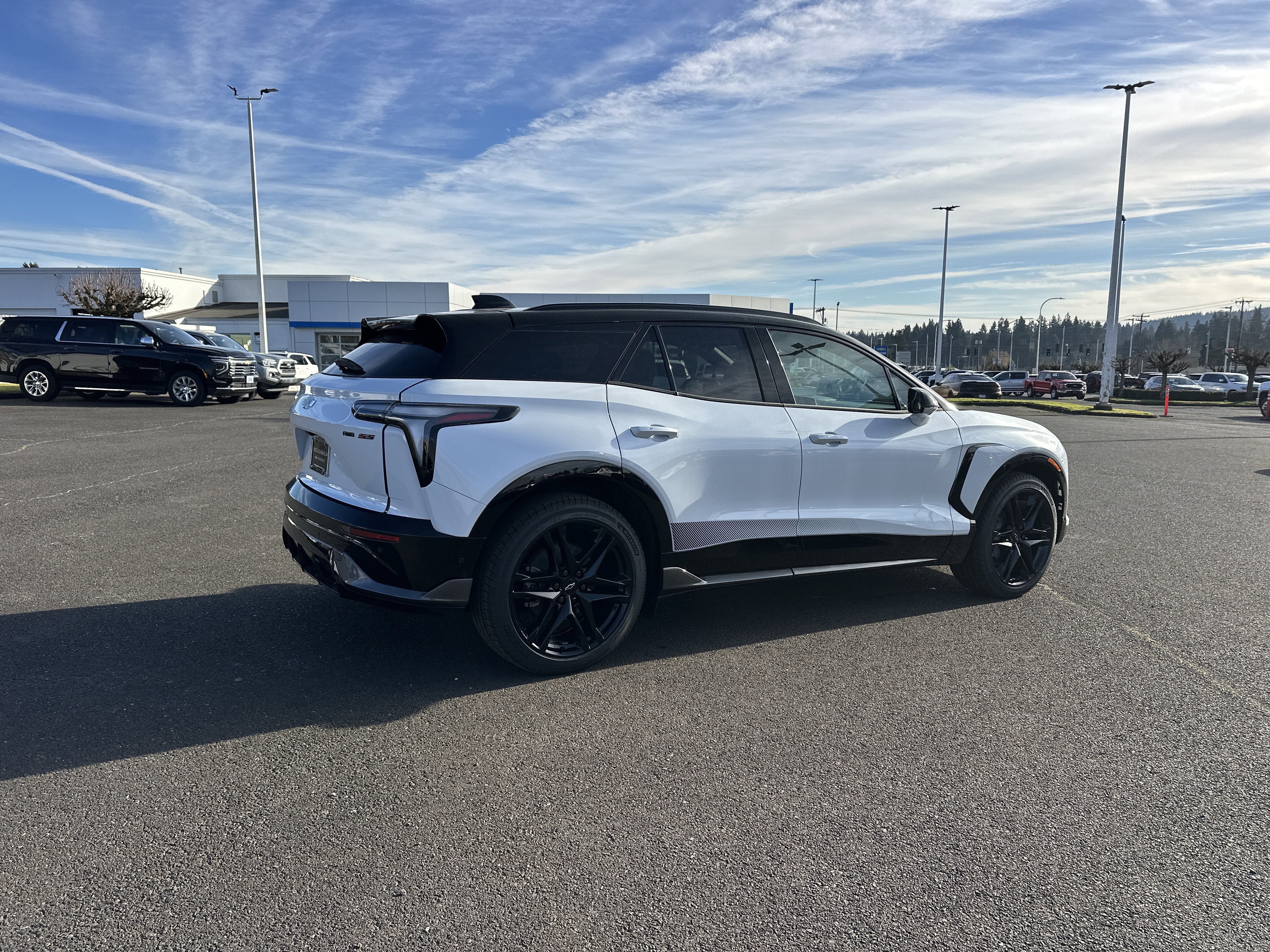 2026 Chevrolet Blazer EV SS