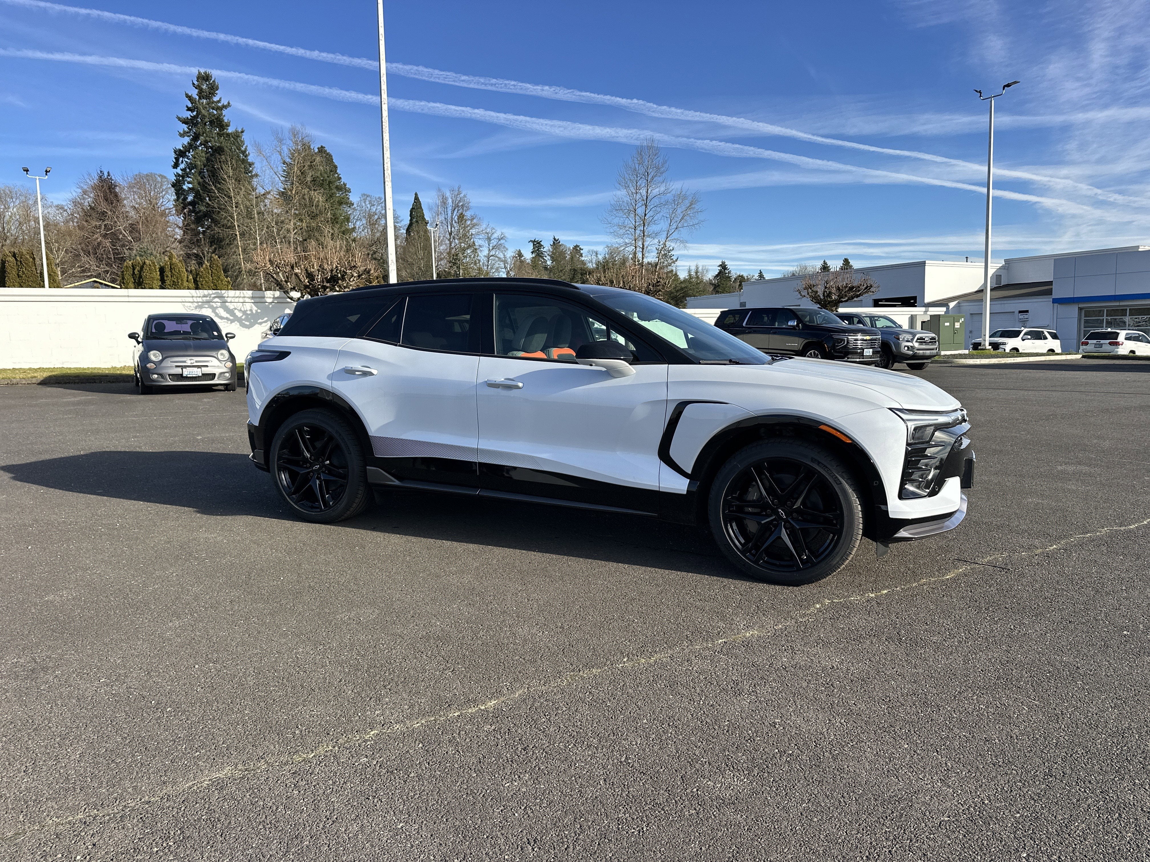2026 Chevrolet Blazer EV SS